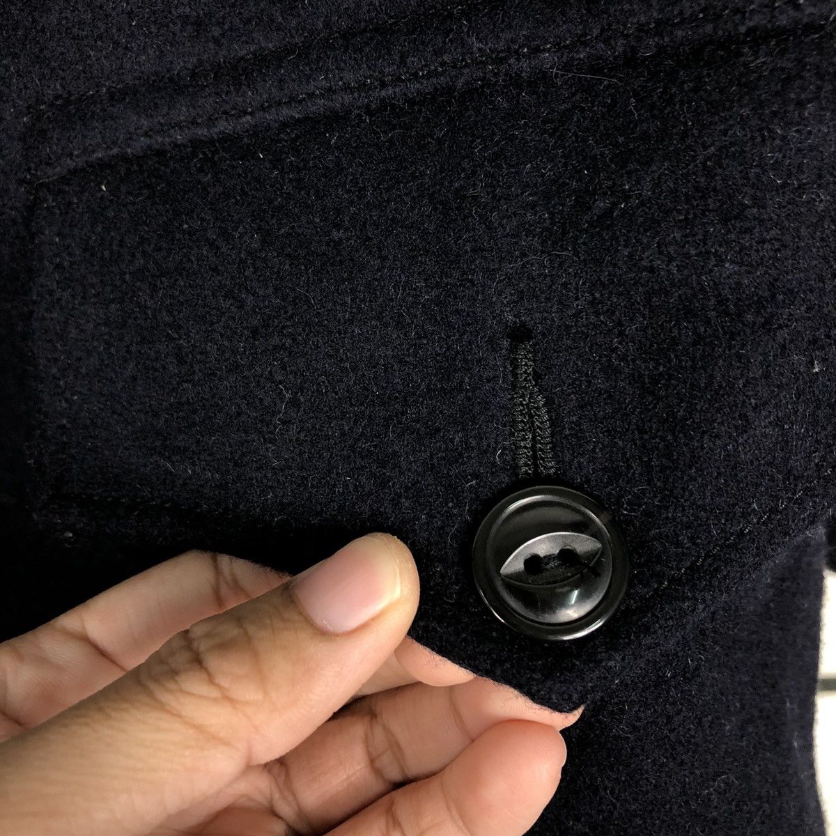 Japanese Brand 📌Vintage Chore Jacket Stiff Made in Japan Union Made Size US M / EU 48-50 / 2 - 17 Thumbnail