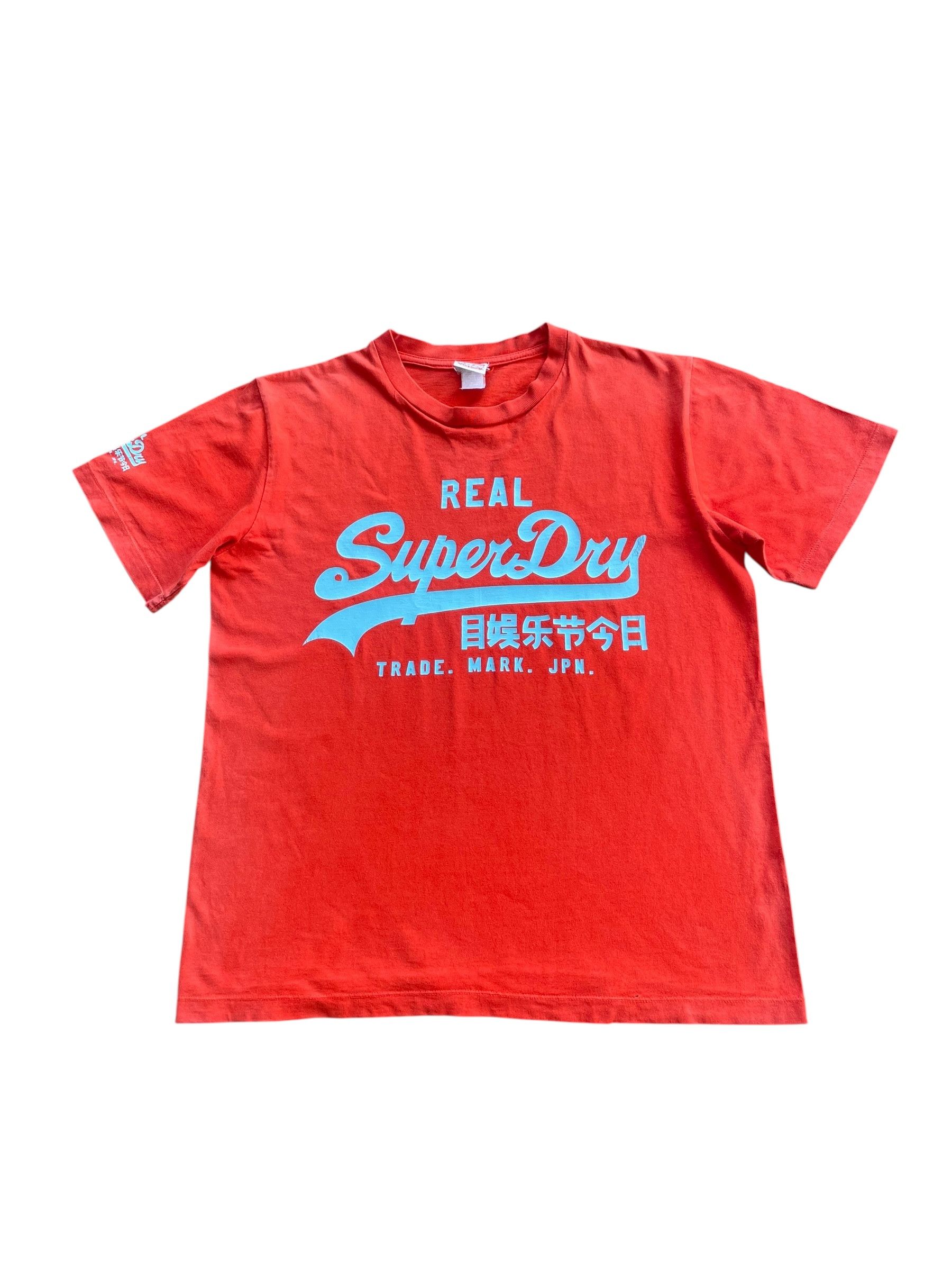 Superdry Superdry Japan Tshirt Size US L / EU 52-54 / 3 - 1 Thumbnail