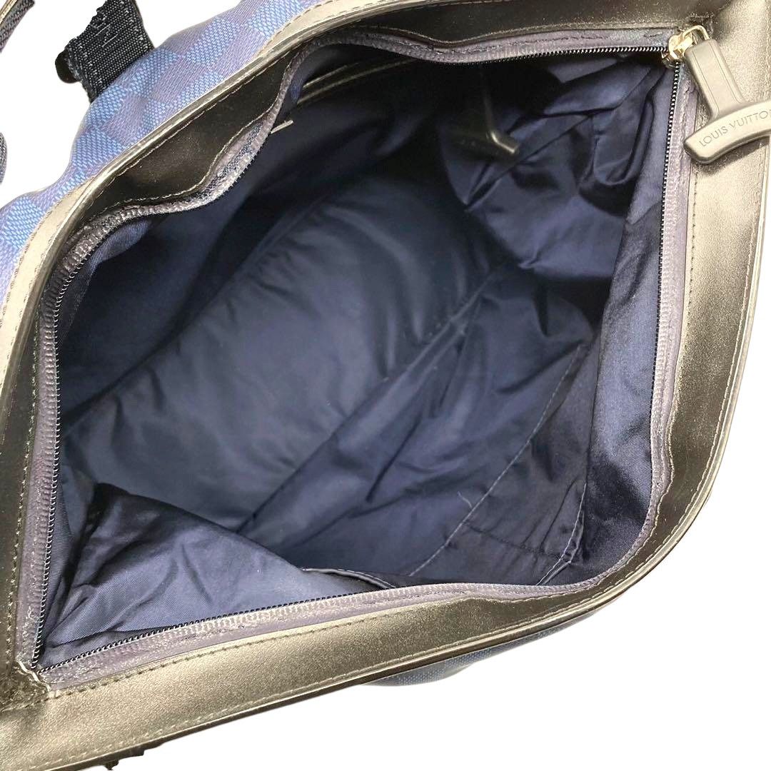 Louis Vuitton Louis Vuitton Damier Nylon LV Cup Solano Messenger Bag Size ONE SIZE - 10 Thumbnail