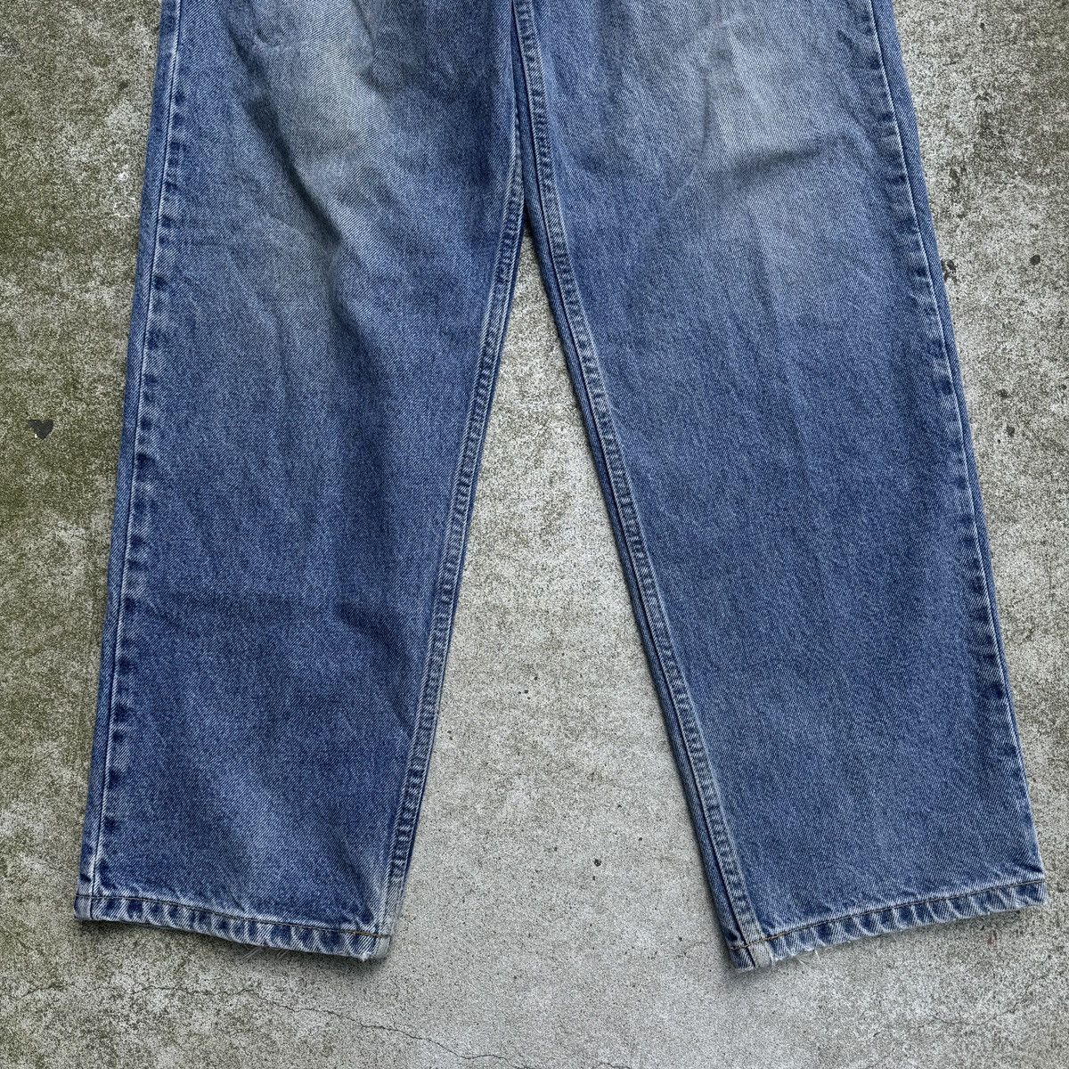 Vintage Thrashed Faded Distressed Tommy Jeans Skater ERD Grunge Size US 33 - 11 Thumbnail