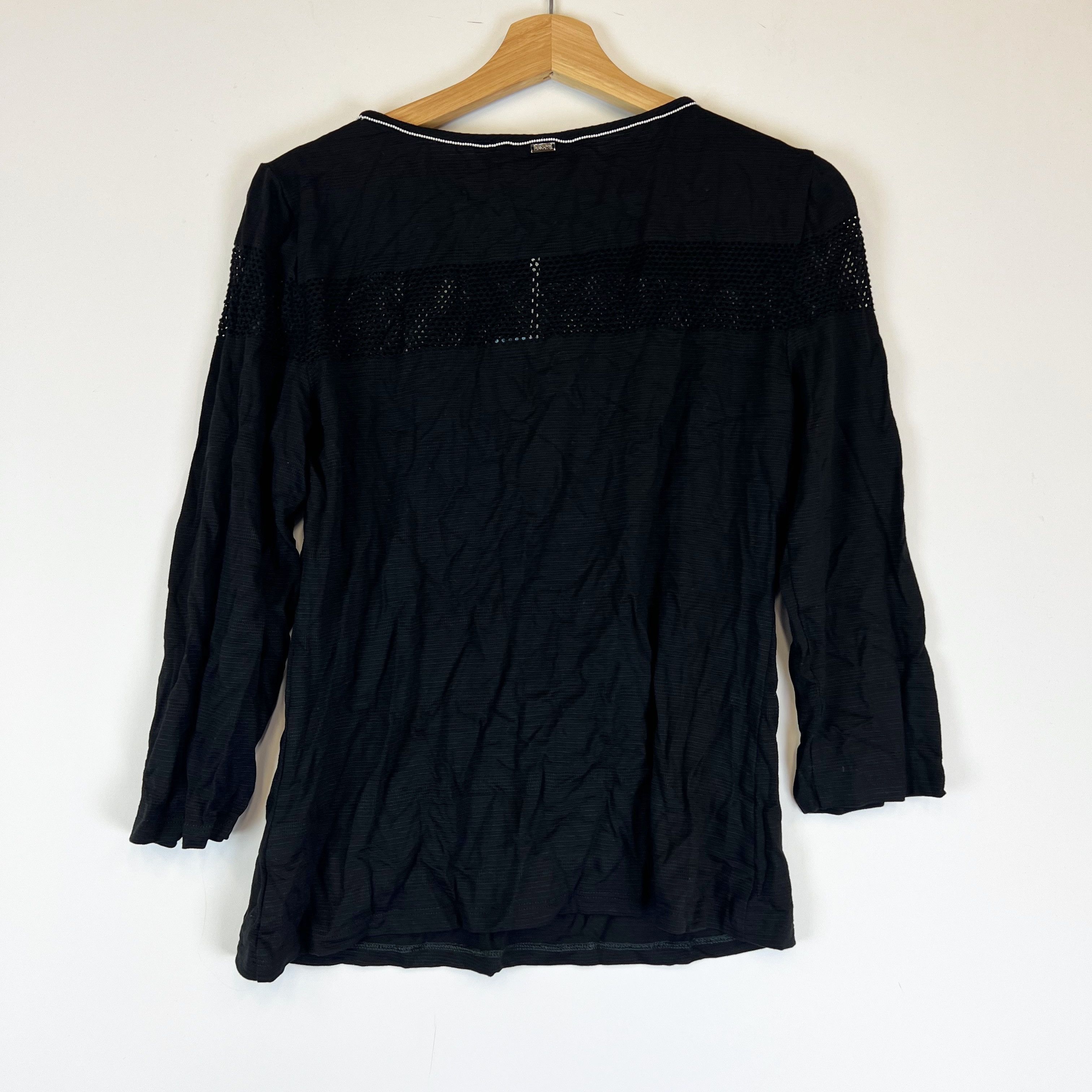 St. John NEW St. John Knit Crochet Quarter Sleeve Size M / US 6-8 / IT 42-44 - 4 Thumbnail