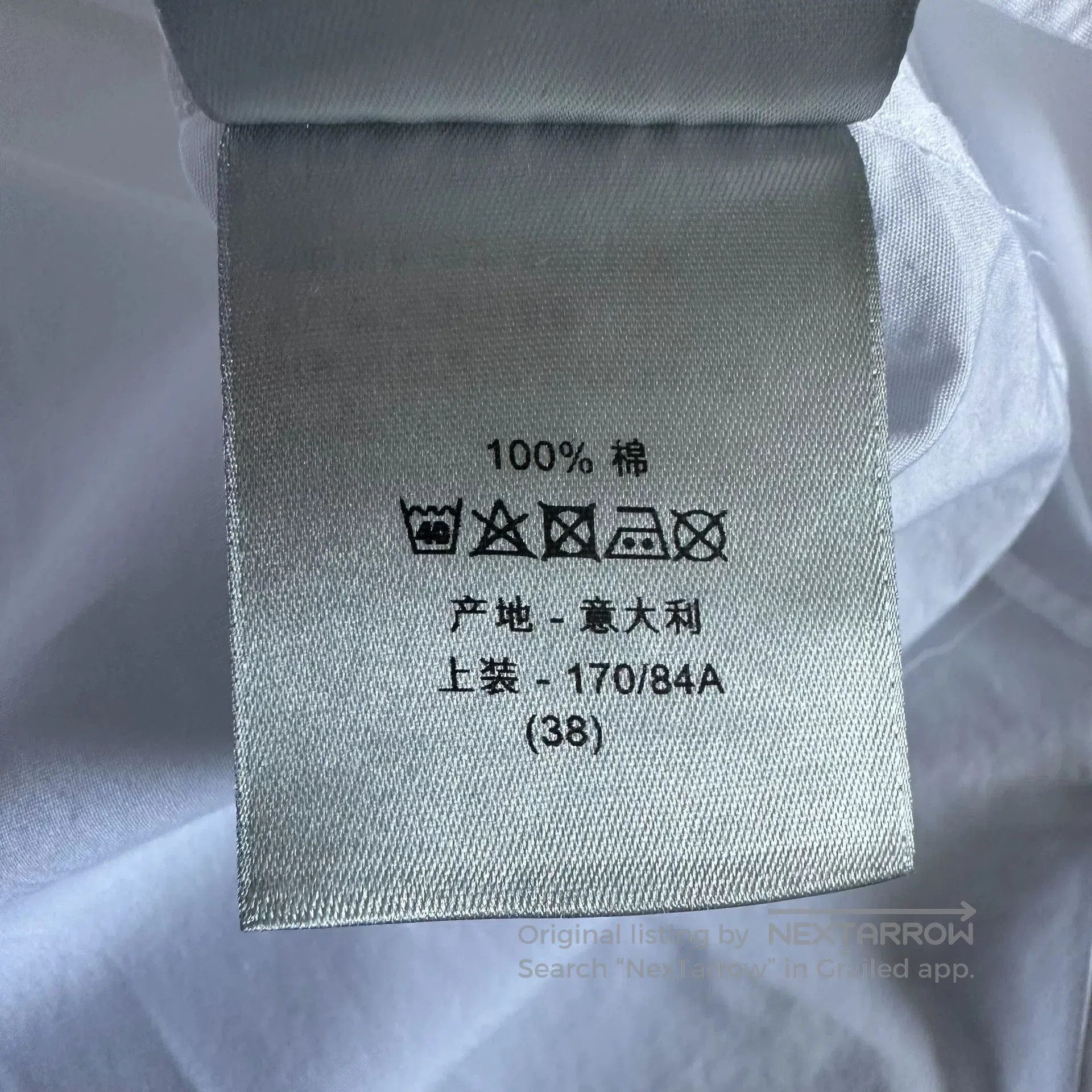 Dior Dior Hajime Sorayama Chest Logo Shirt. Size US M / EU 48-50 / 2 - 5 Thumbnail