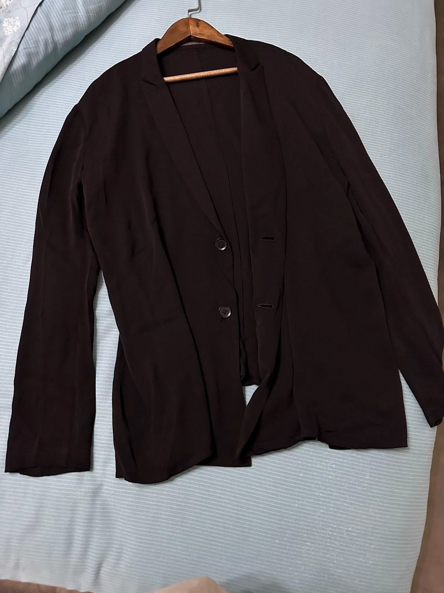 Yohji Yamamoto main line suits