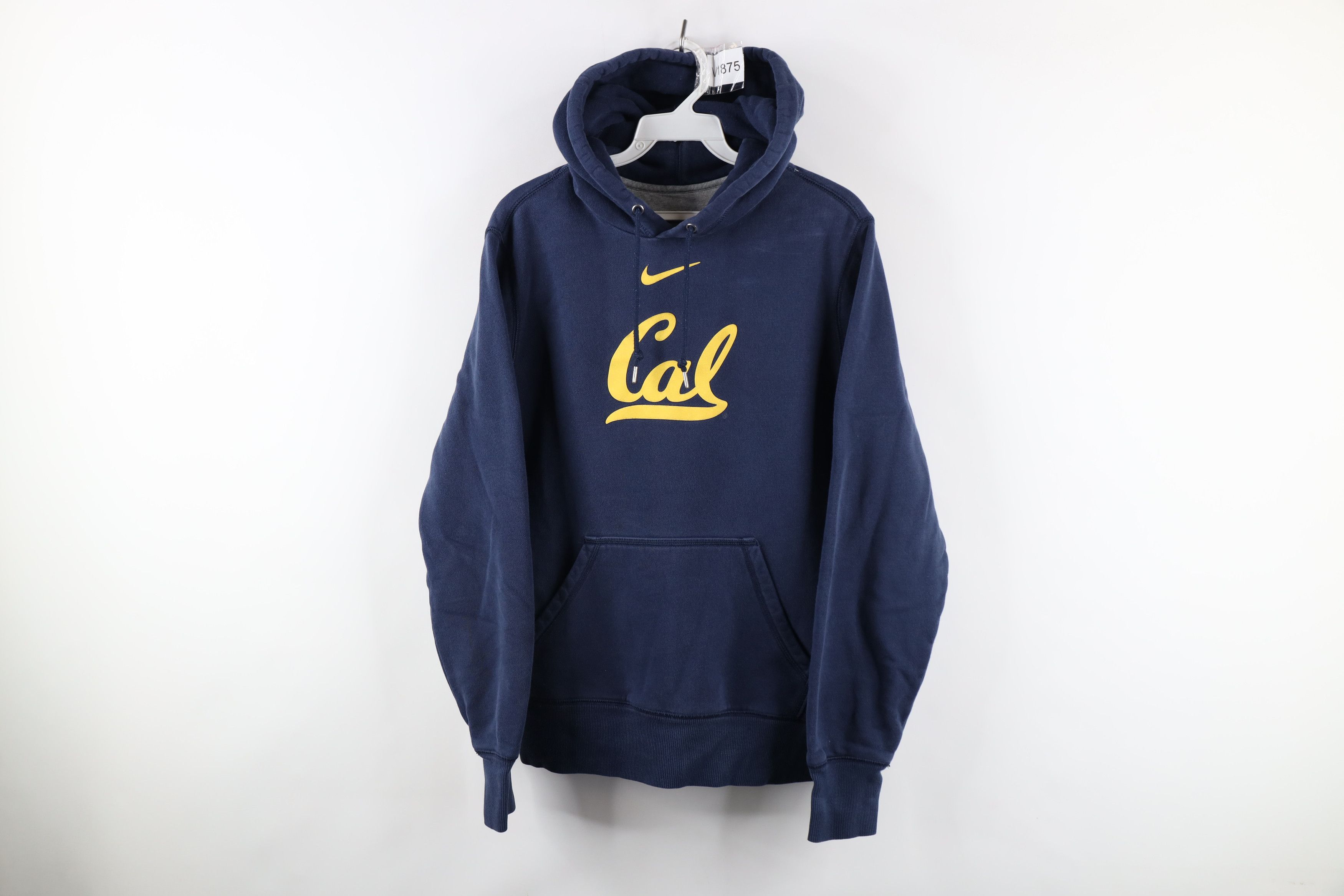 Nike × Vintage Vintage Nike Swoosh University California Berkeley Hoodie Size US S / EU 44-46 / 1 - 1 Thumbnail