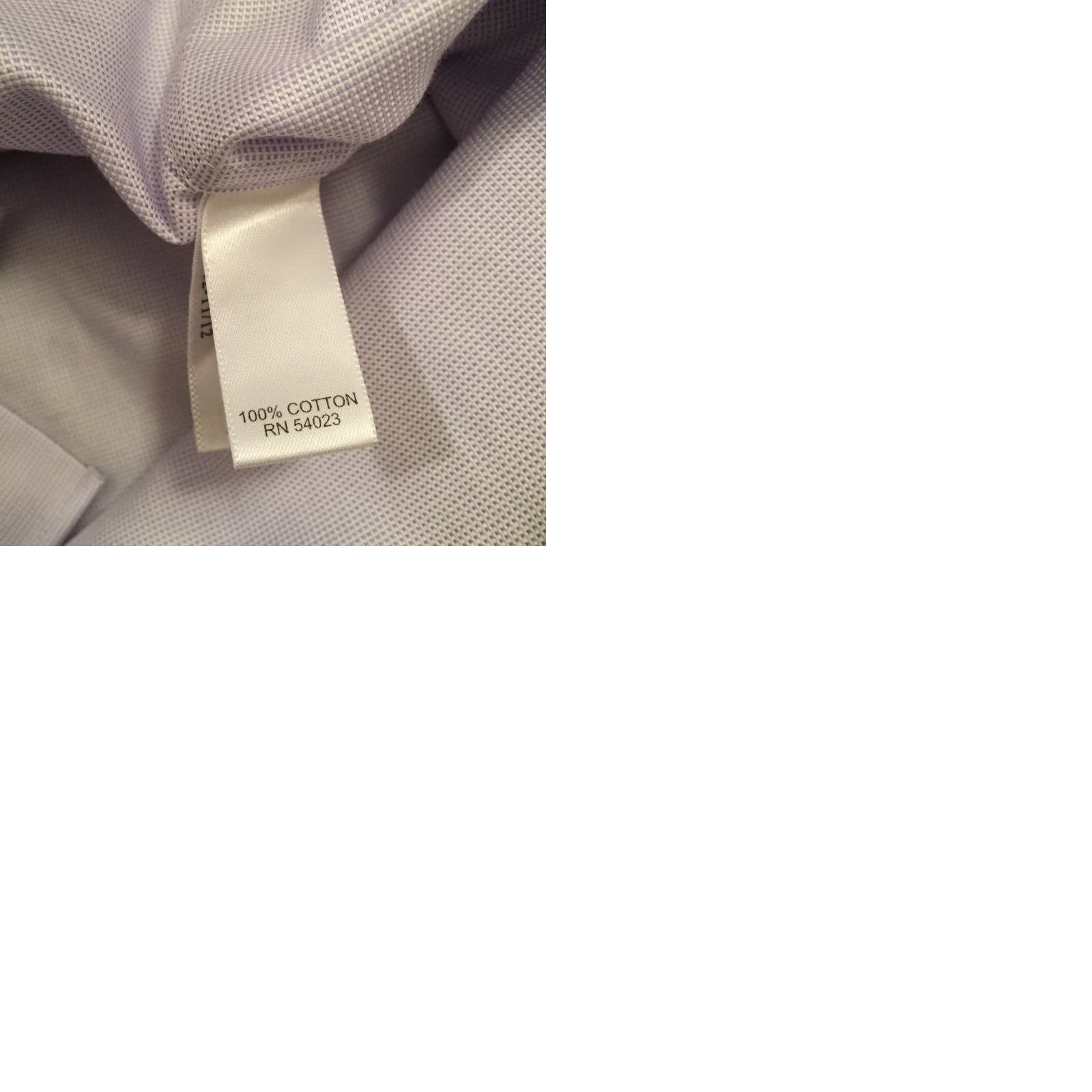 Banana Republic Banana Republic Shirt Mens XXL Slim Fit Purple Micro Check Long Sleeve Button Up Size US XXL / EU 58 / 5 - 9 Thumbnail