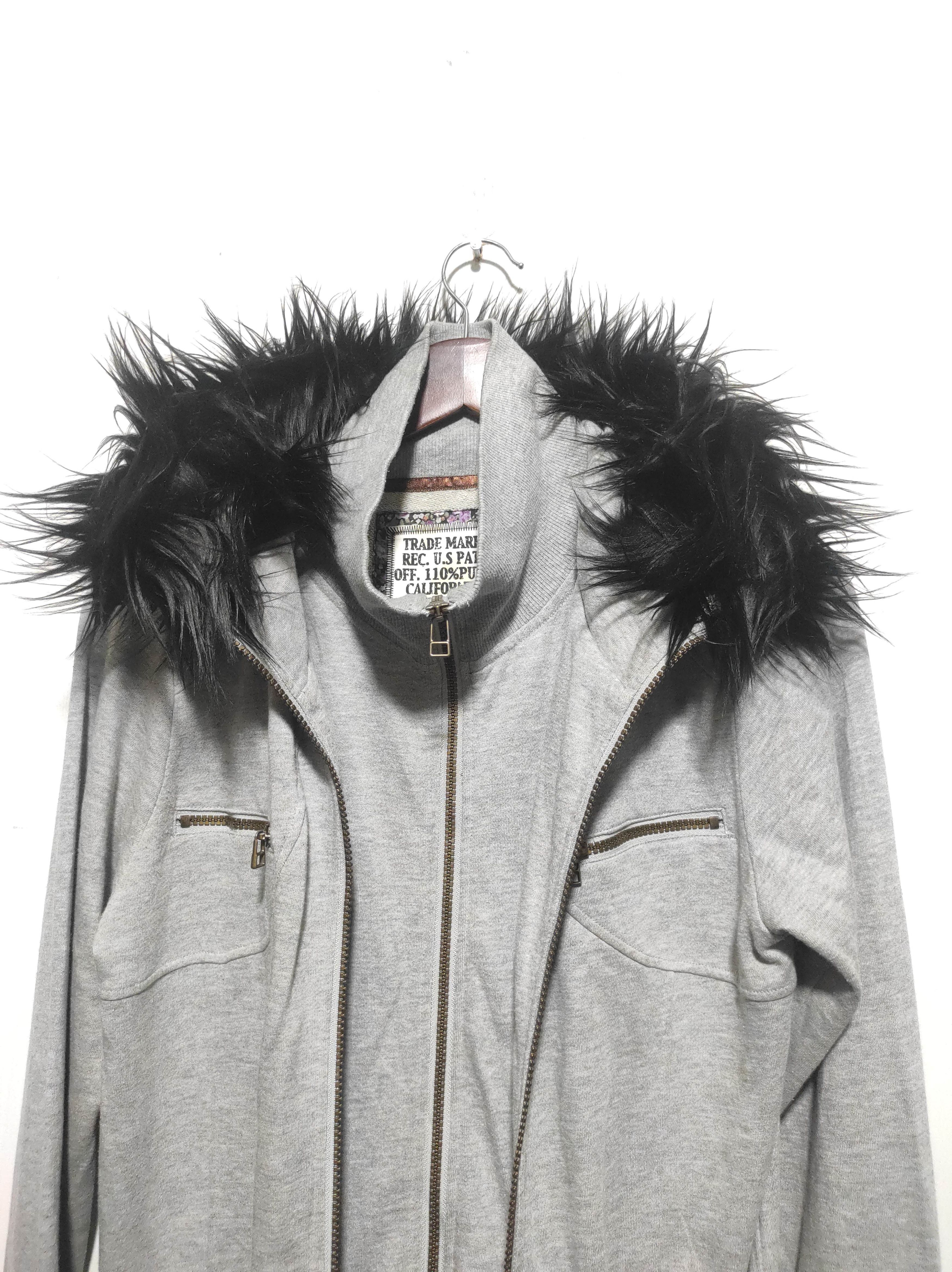 14th Addiction Vondutch Fur Zip Sweatshirt Lgb IfSixWasNine style Size US S / EU 44-46 / 1 - 4 Thumbnail