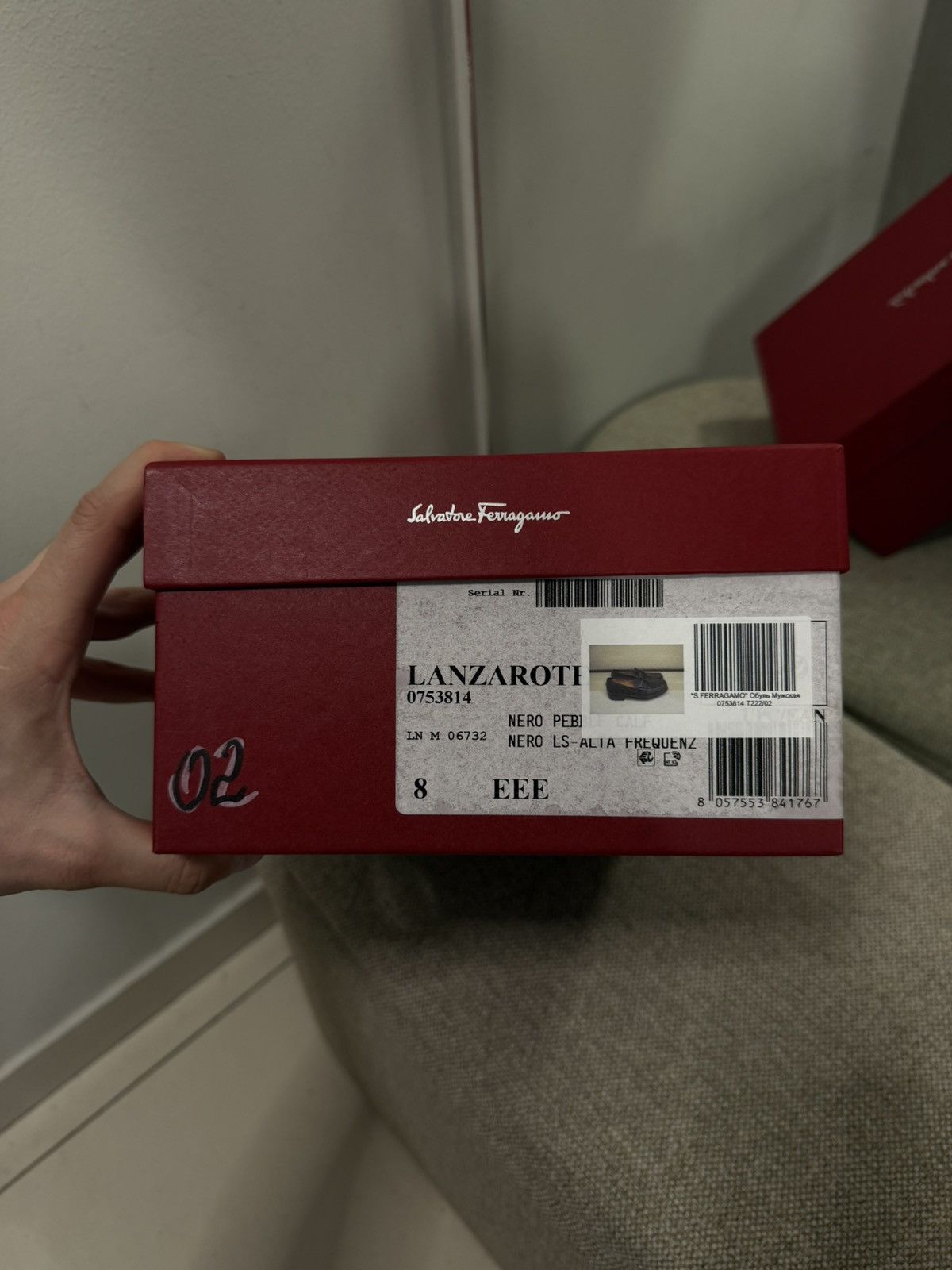 Salvatore Ferragamo Ferragamo LANZAROTE Penny Pebbled Grain Dress Loafers Size US 9 / EU 42 - 15 Thumbnail