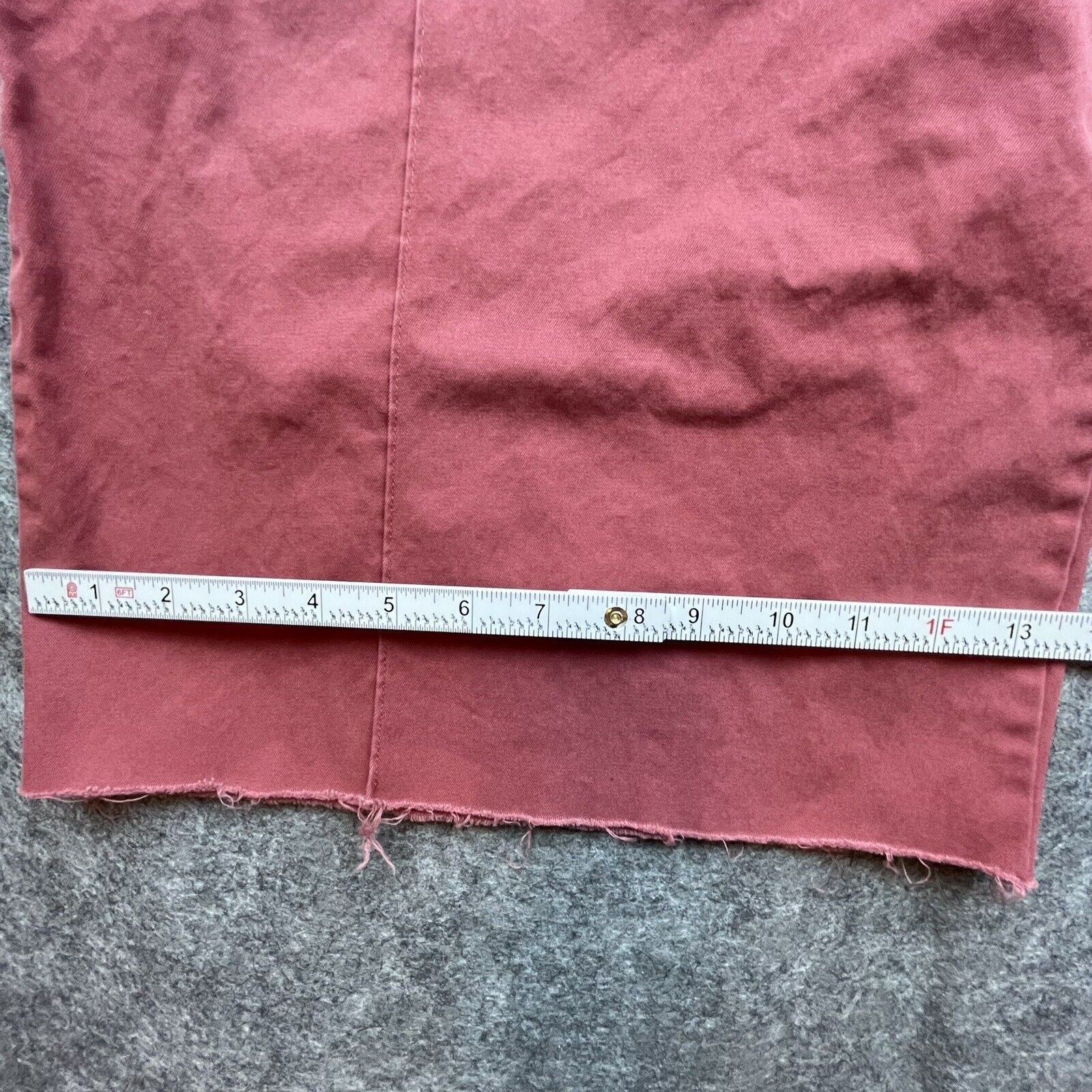 Adidas Adidas Pants M 14 Red Baggy Cargo Track Wide Leg Streetwear Size 36" / US 14 / IT 50 - 6 Thumbnail