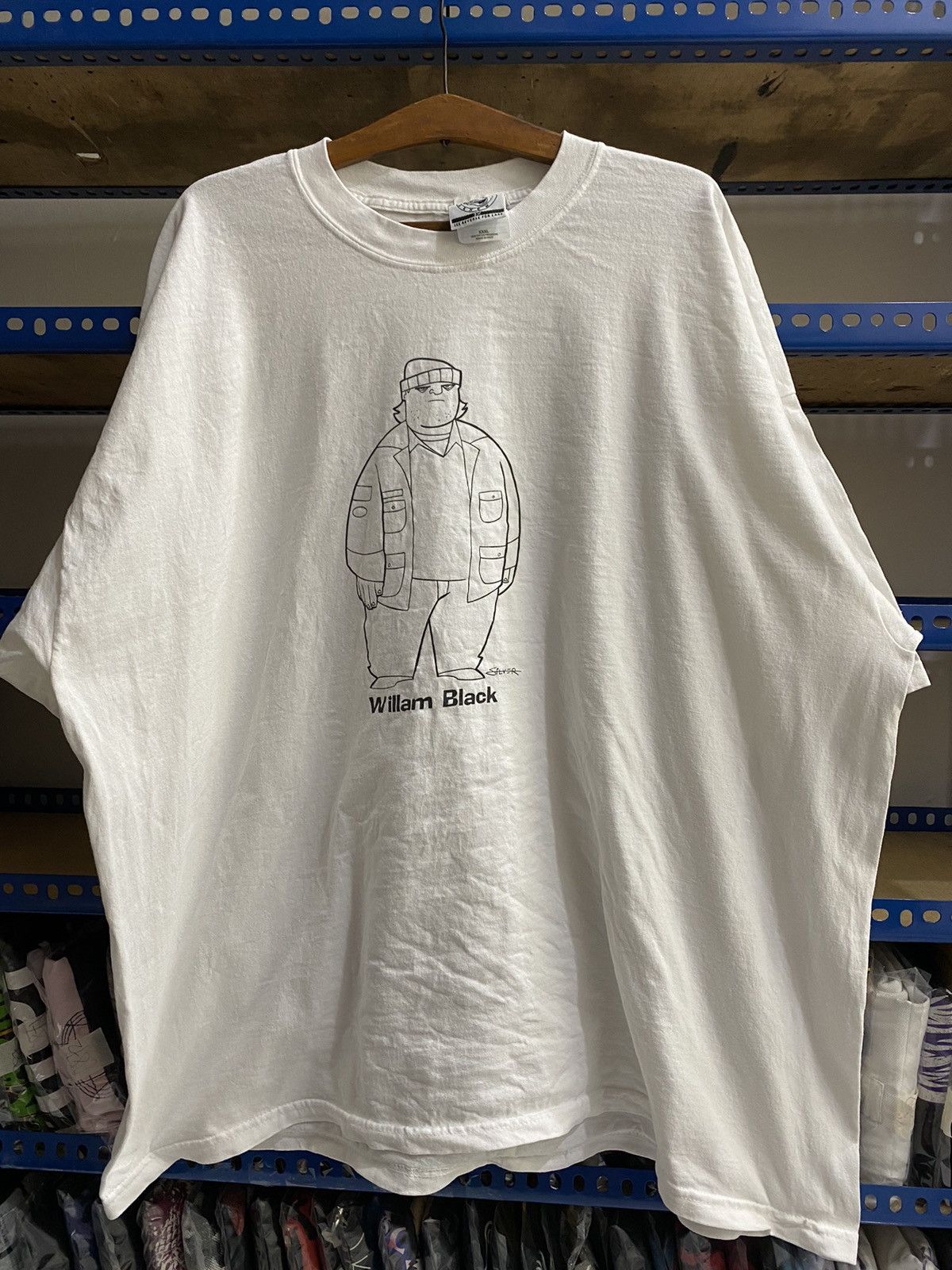 Vintage ASKEW WEAR TSHIRT Size US XXL / EU 58 / 5 - 1 Thumbnail