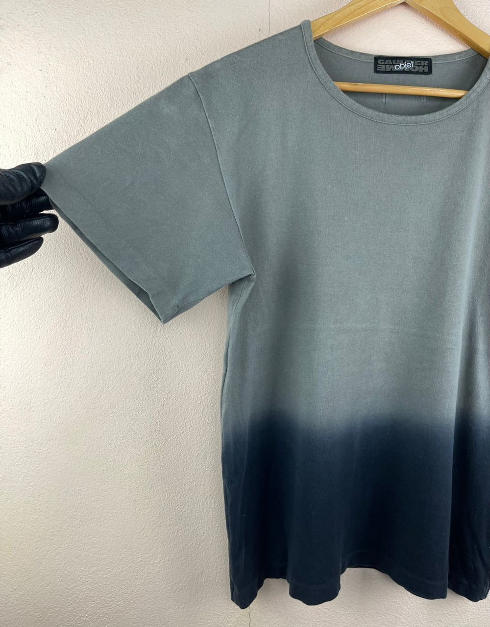 Designer × Gaultier Homme Objet × Jean Paul Gaultier Jean Paul Galtier Two Tone Colour Tee Size US M / EU 48-50 / 2 - 7 Thumbnail