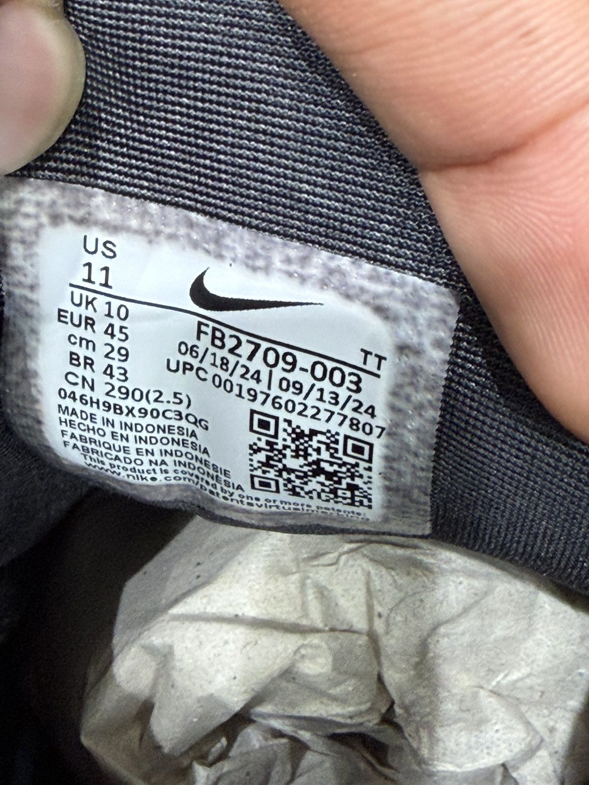 Corteiz × Nike Nike Air Max 95 Corteiz Honey Black Size 11 (2025) Size US 11 / EU 44 - 10 Thumbnail
