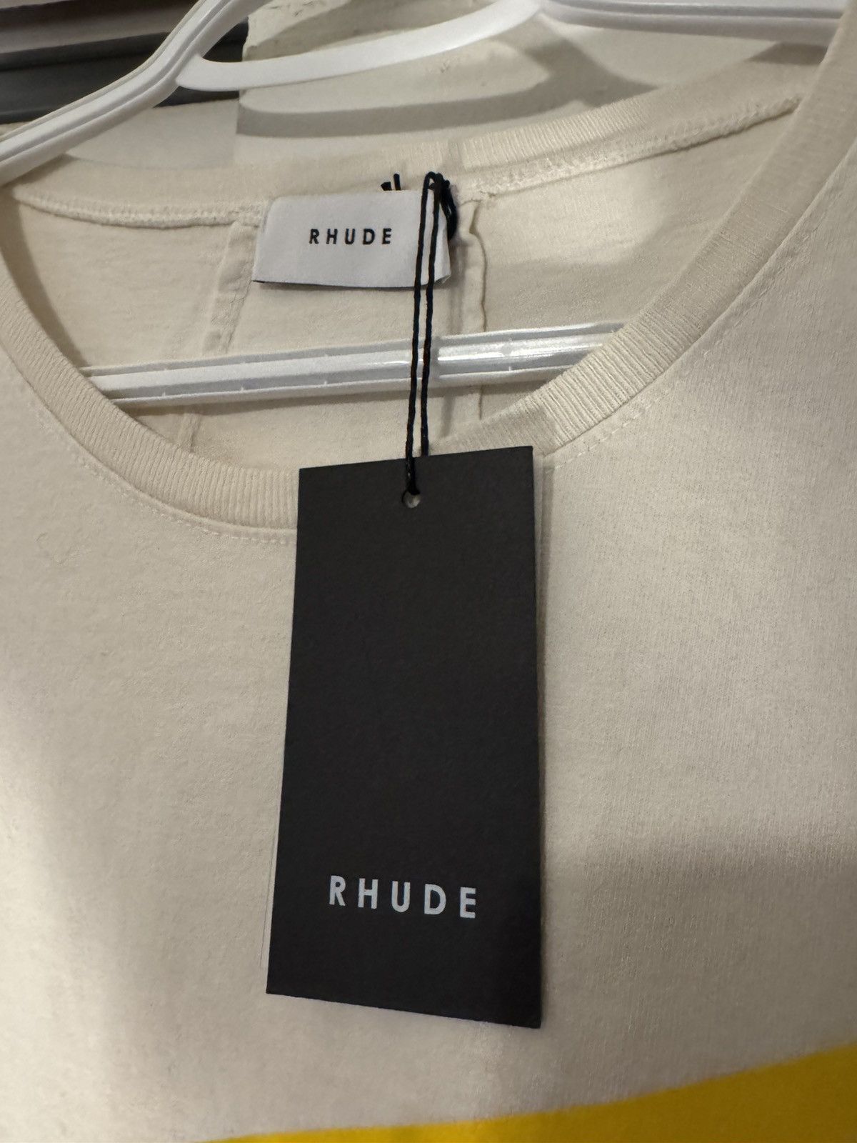 Rhude Rhude T Shirt Powered By Dreams M Medium Size US M / EU 48-50 / 2 - 3 Thumbnail