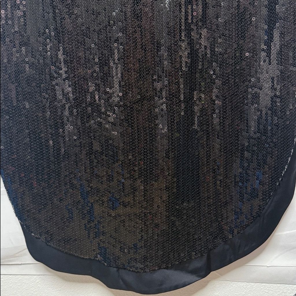 Prabal Gurung NWOT Prabal Gurung Collab black cross chest sequin gown 18W Size XXL / US 16-18 / IT 52-54 - 4 Thumbnail