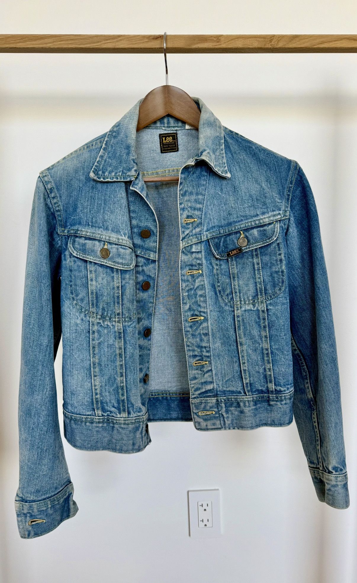 archive n.hoolywood × Lee denim jacketLEE LAUNCHES LEE ARCHIVES