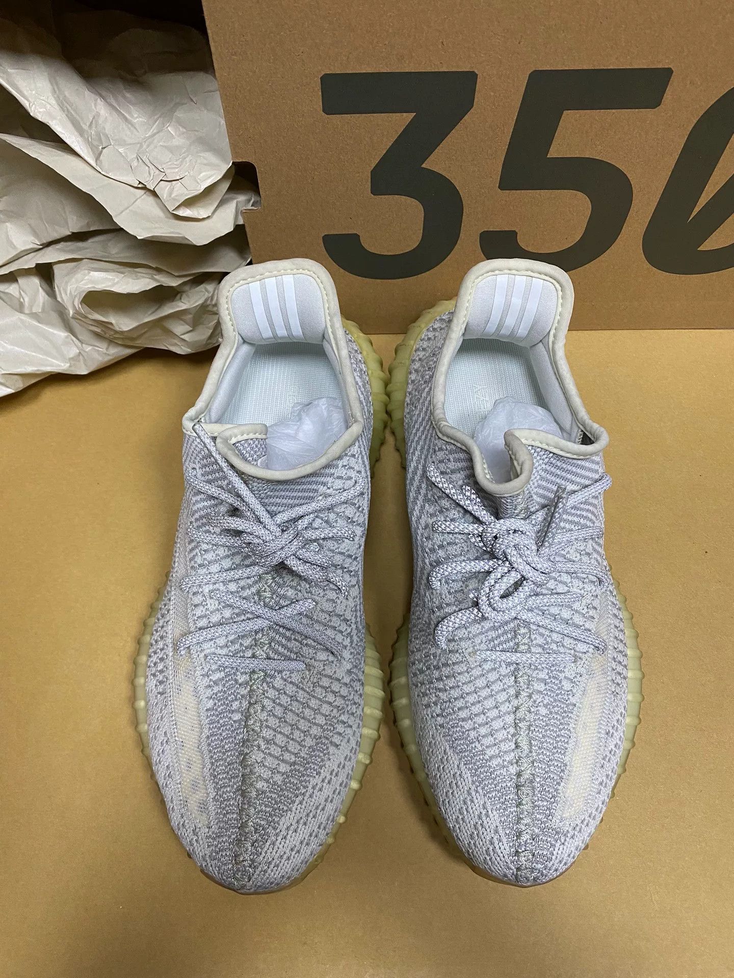 Yeezy Yeezy Gray Lowtop Sneakers 42 Men Size US 9 / EU 42 - 1 Thumbnail