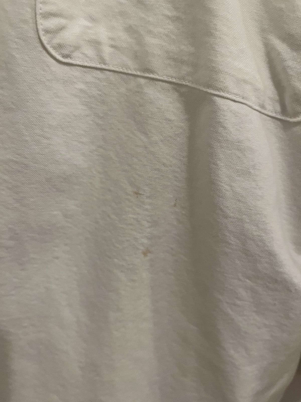 Muji Muji Labo white collared shirt Size US L / EU 52-54 / 3 - 2 Thumbnail