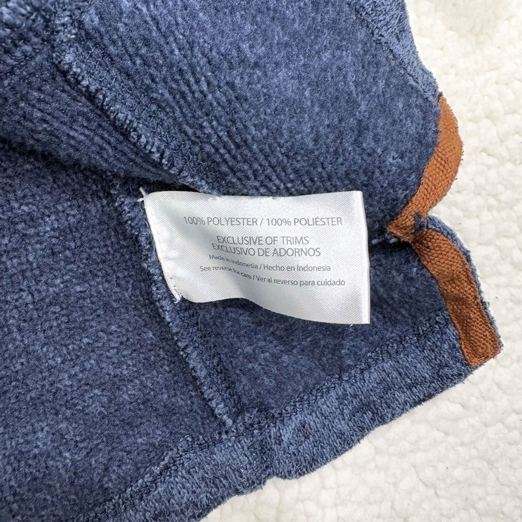 Vintage Woolrich Pullover Sweater 1/4 Snap T Soft Fleece Blue Mens XL Pocket Mock Neck Long Sleeve Regular Fit Casual Vintage: No Size US XL / EU 56 / 4 - 4 Thumbnail