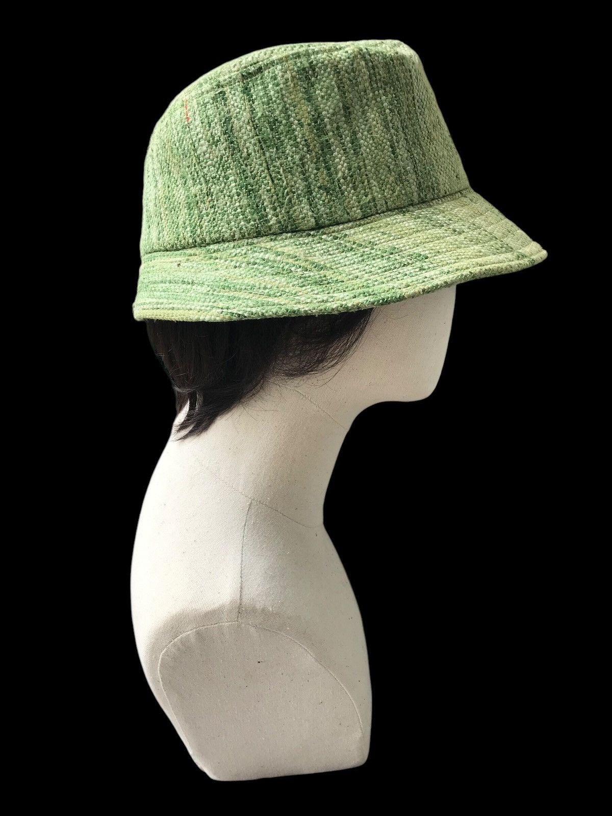 Handmade × Japanese Brand HANDMADE JAPANESE TEXTILES MATERIALS CAP HAT 🇯🇵 Size ONE SIZE - 4 Thumbnail