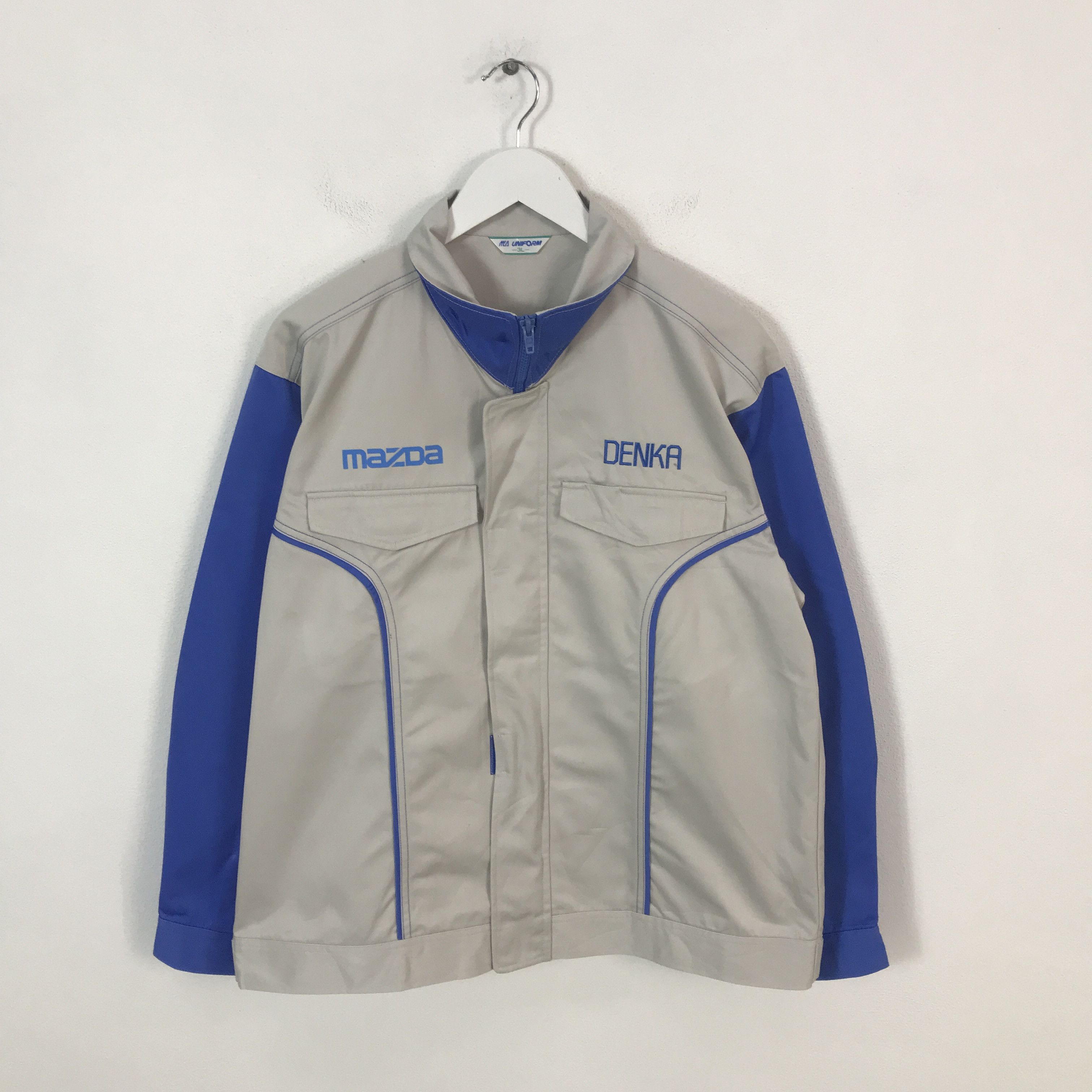 Japanese Brand Mazda Racing Motorsport Custom Jacket Size US L / EU 52-54 / 3 - 2 Thumbnail