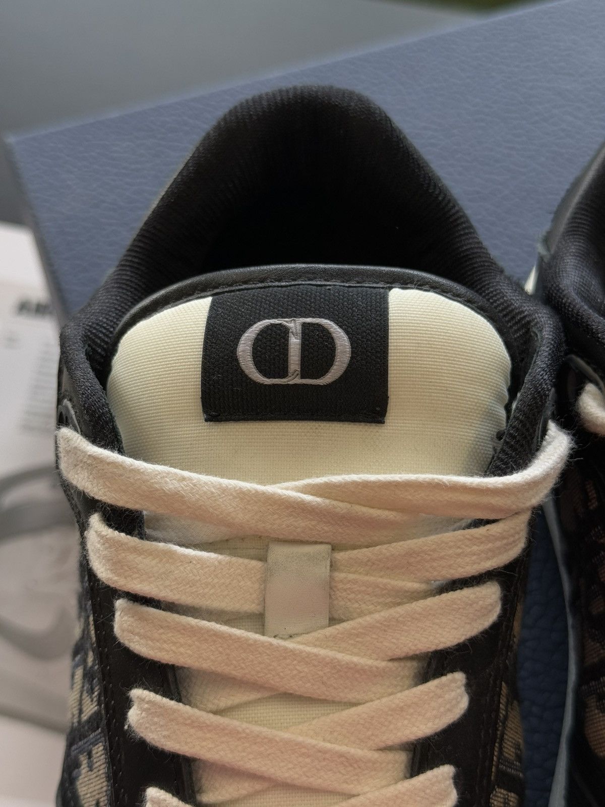 Dior Dior Low Top Calfskin Sneakers Size 38EU/5US Men’s Size US 5 / EU 37 - 9 Thumbnail