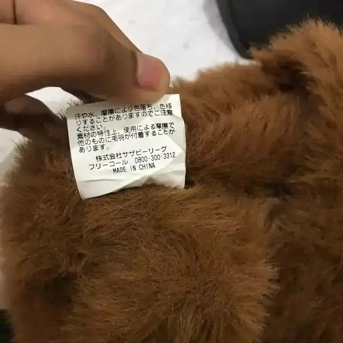 Japanese Brand Japanese Brand Fleece Beanie Hat Size ONE SIZE - 8 Thumbnail