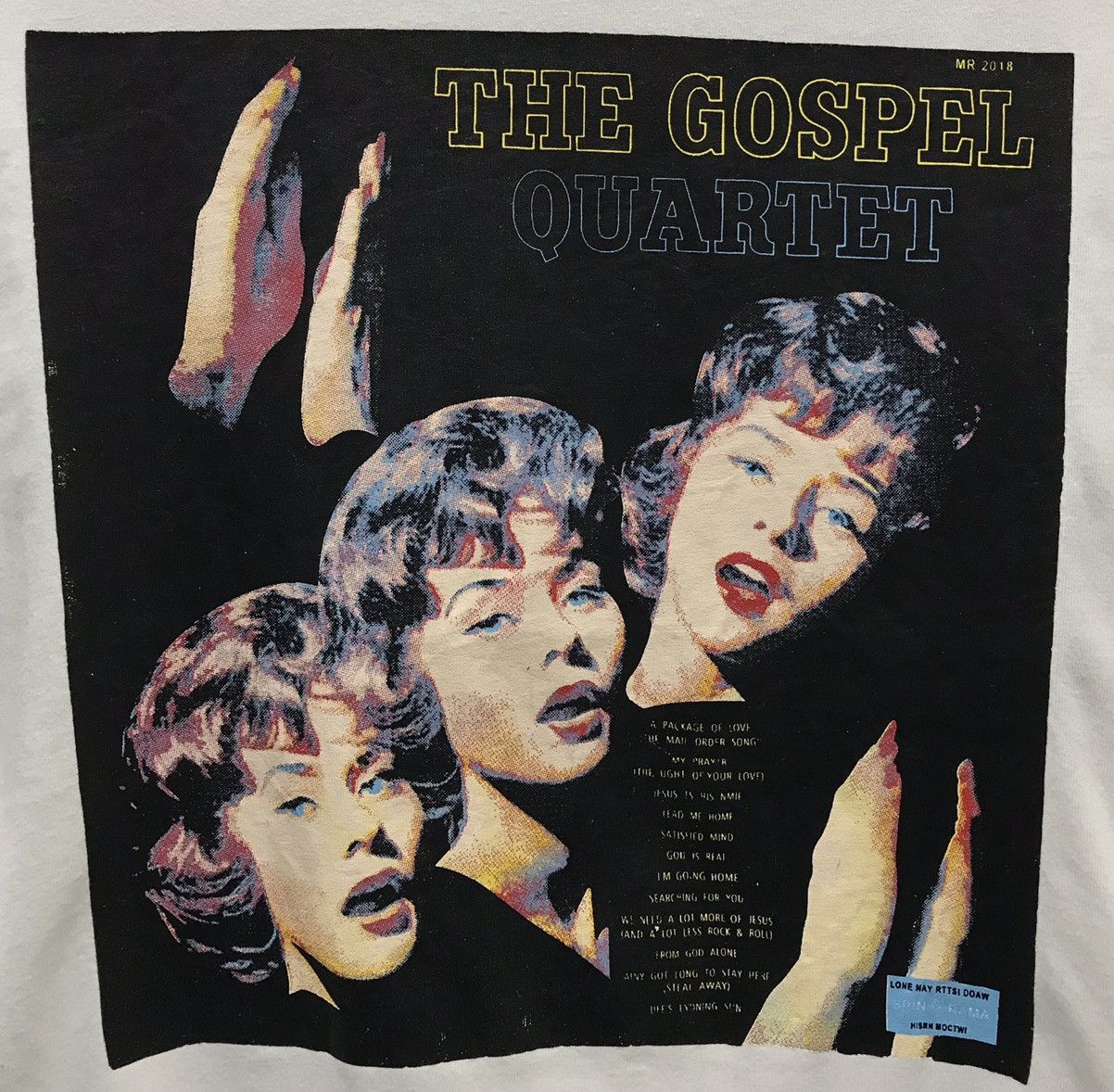 Vintage Vintage The Gospel Quartet Shirt Size US M / EU 48-50 / 2 - 3 Thumbnail