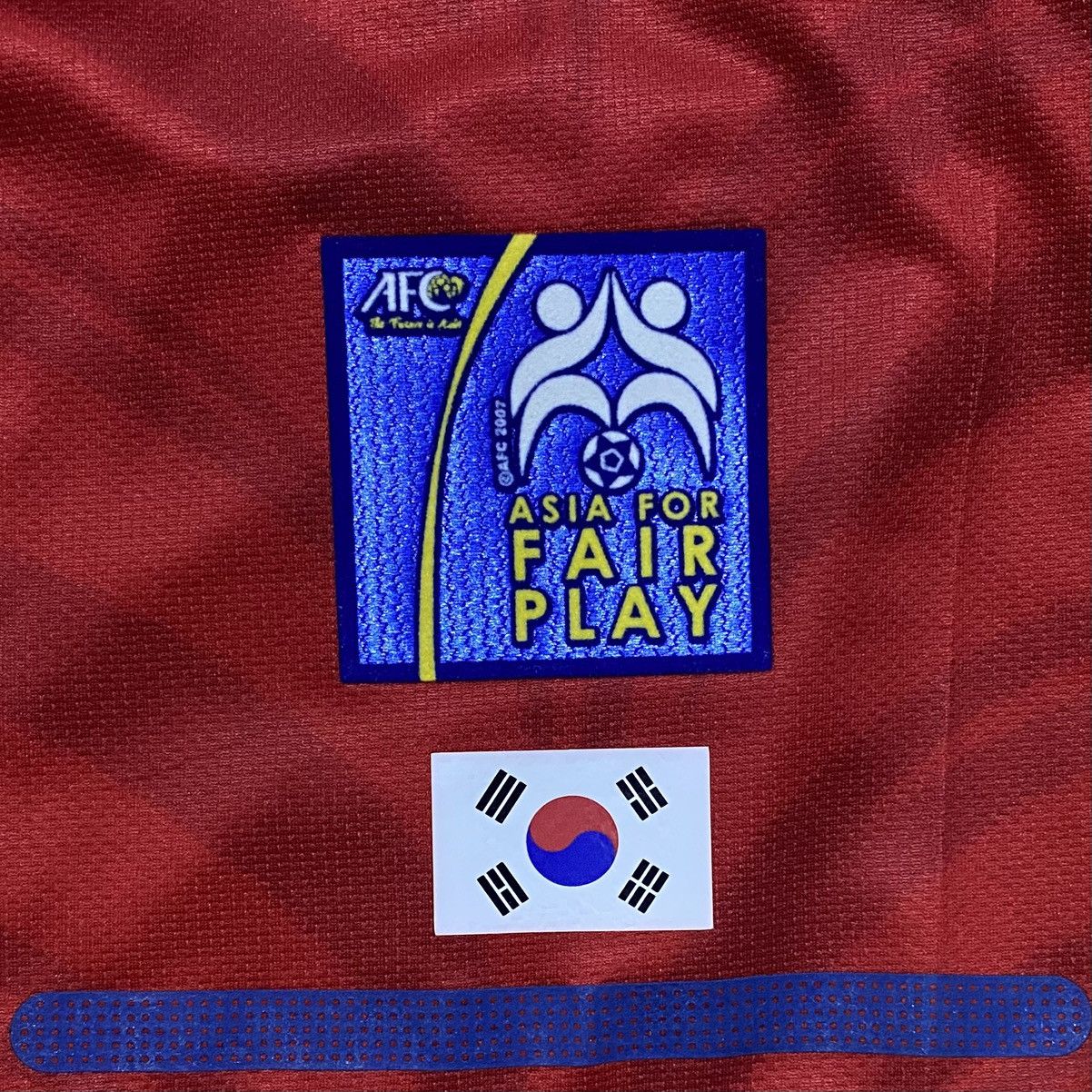 Nike South Korea Asian Cup 2011 Home Jersey Son Heung Min Size US XL / EU 56 / 4 - 7 Thumbnail