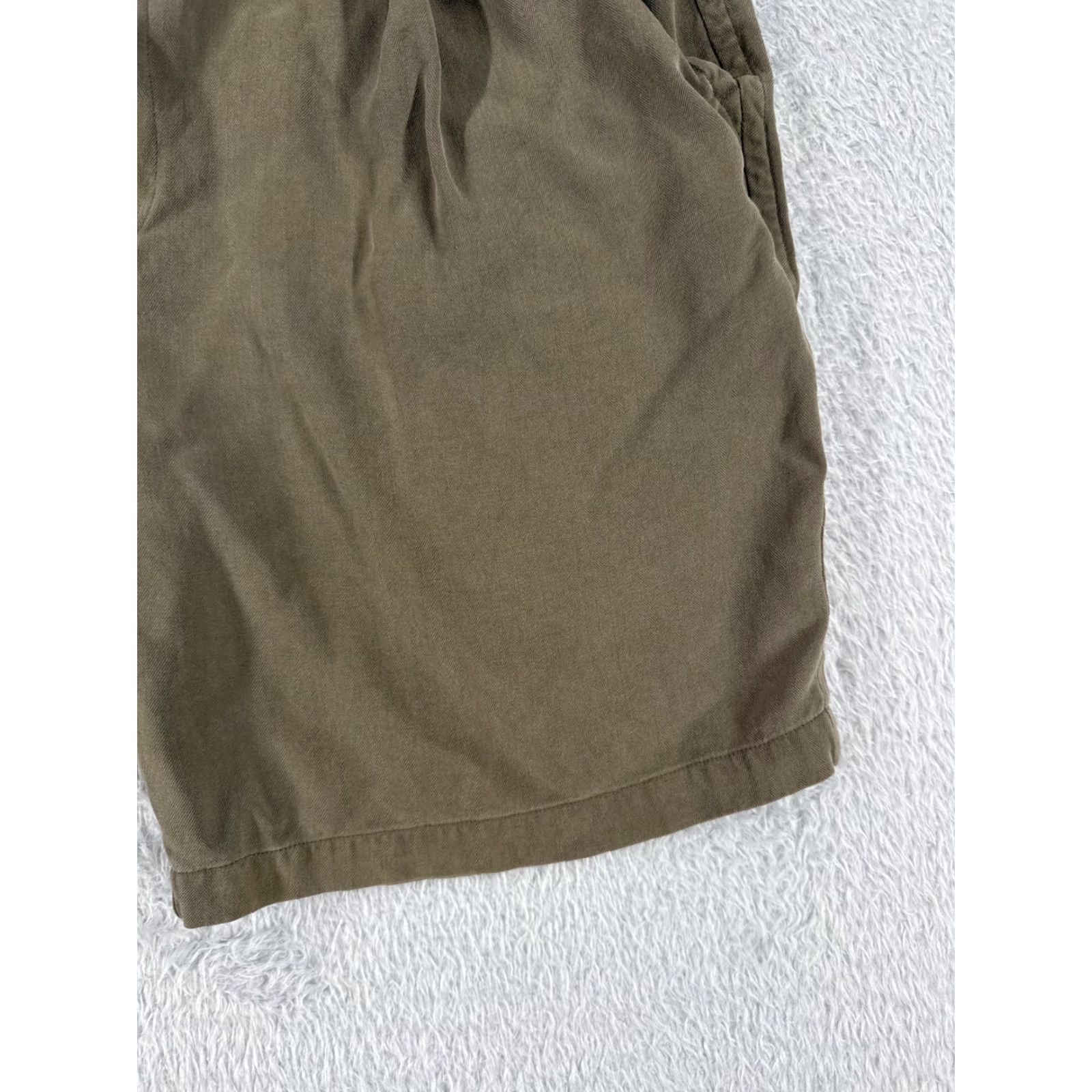 Tommy Bahama Tommy Bahama Shorts Men 35 Brown Tencel Cotton Blend Cargo Beach Resort Golf Casual Ready-To-Wear Size US 35 - 2 Thumbnail
