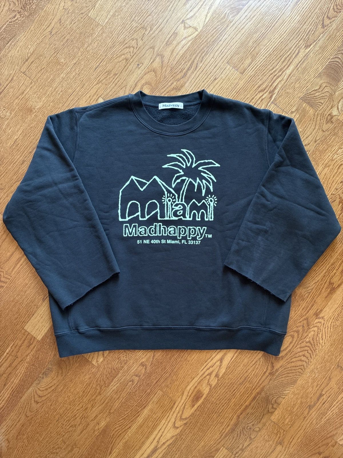 Madhappy Madhappy Miami Sweatshirt Unisex Sz XXL USA Size US XXL / EU 58 / 5 - 1 Thumbnail