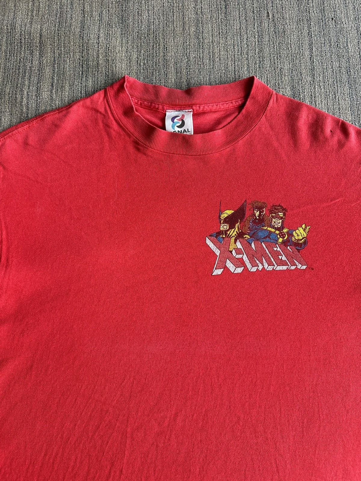 Marvel Comics × Vintage Vintage 90’s X-Men Marvel Comics Rare USA cartoonTshirt Size US M / EU 48-50 / 2 - 2 Thumbnail