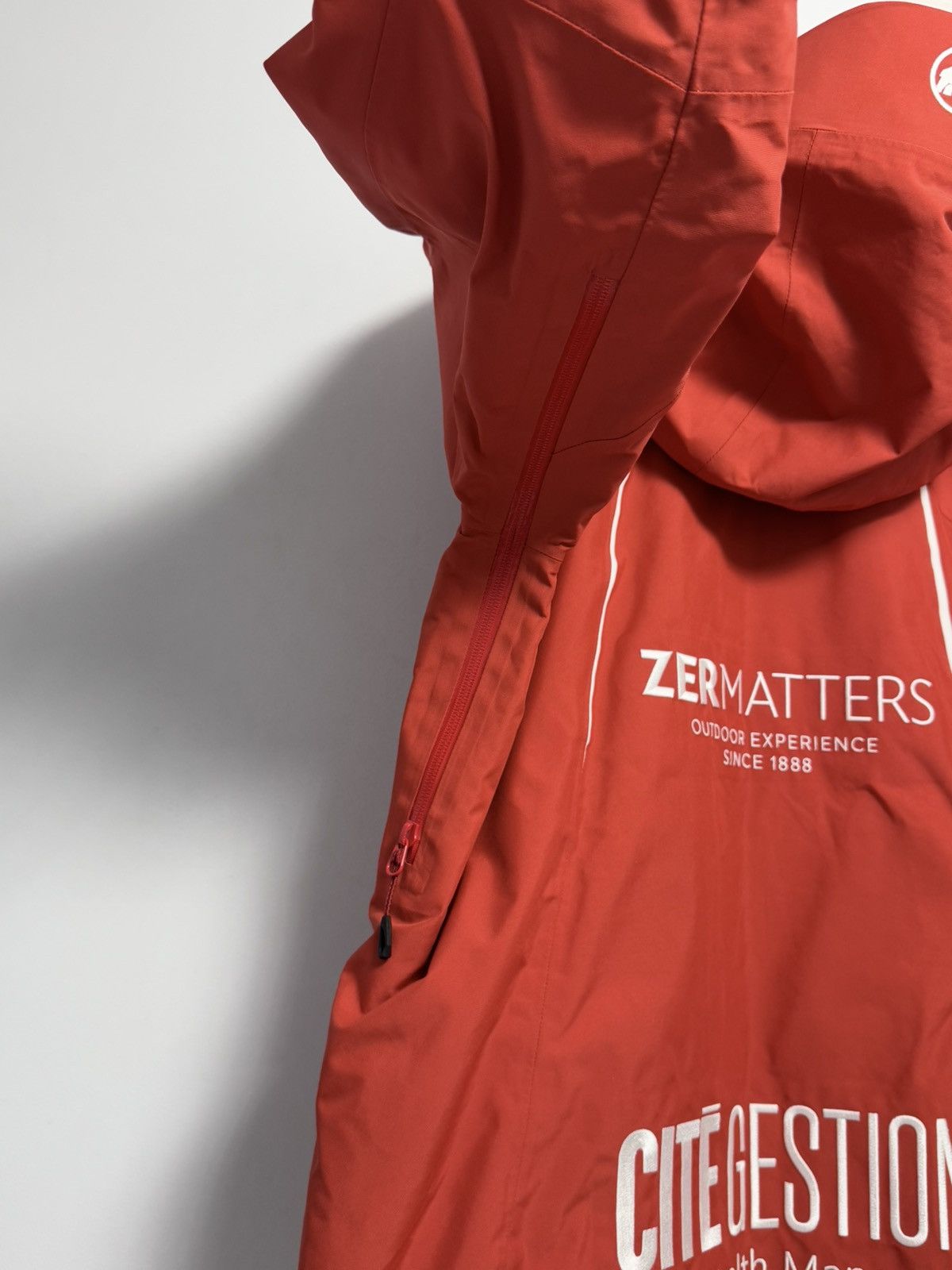 Mammut Mammut Gore-Tex Jacket Zer Matters vintage Size L / US 10 / IT 46 - 21 Thumbnail