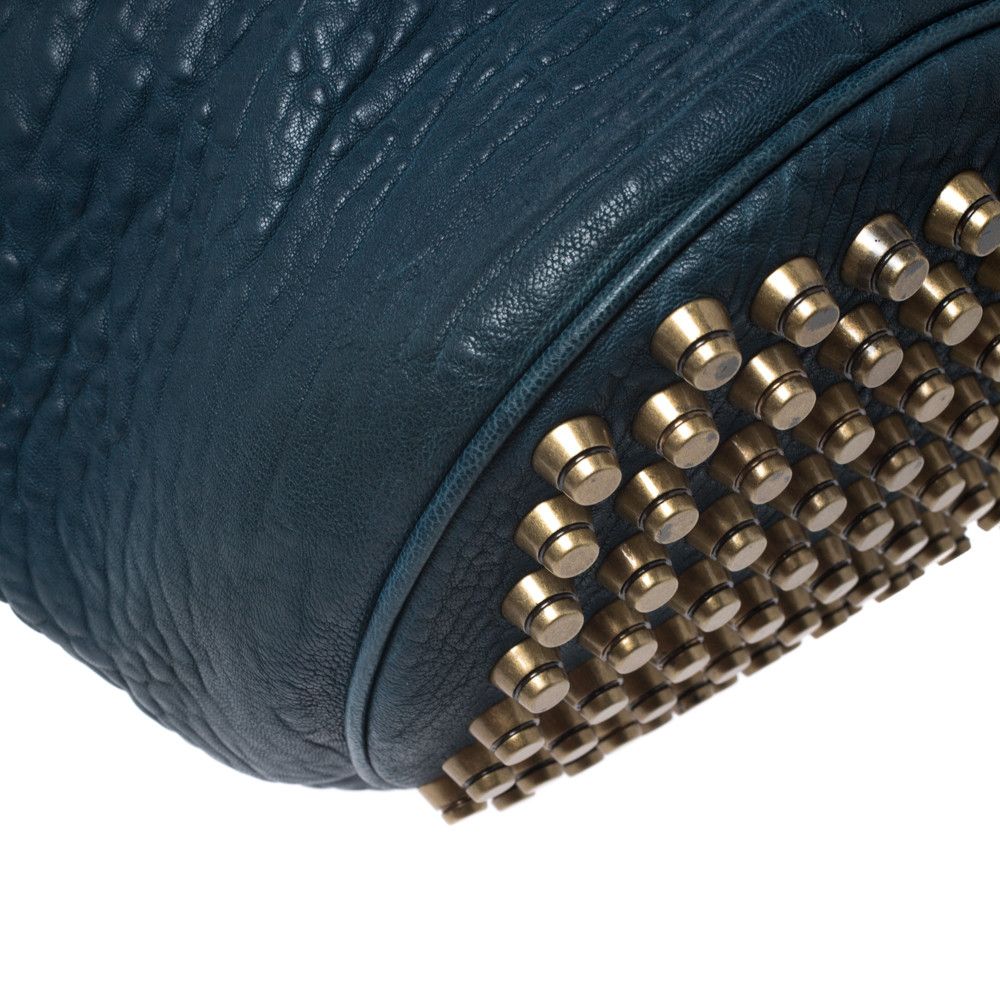 Alexander Wang Alexander wang bucket bag diego leather Size ONE SIZE - 7 Thumbnail