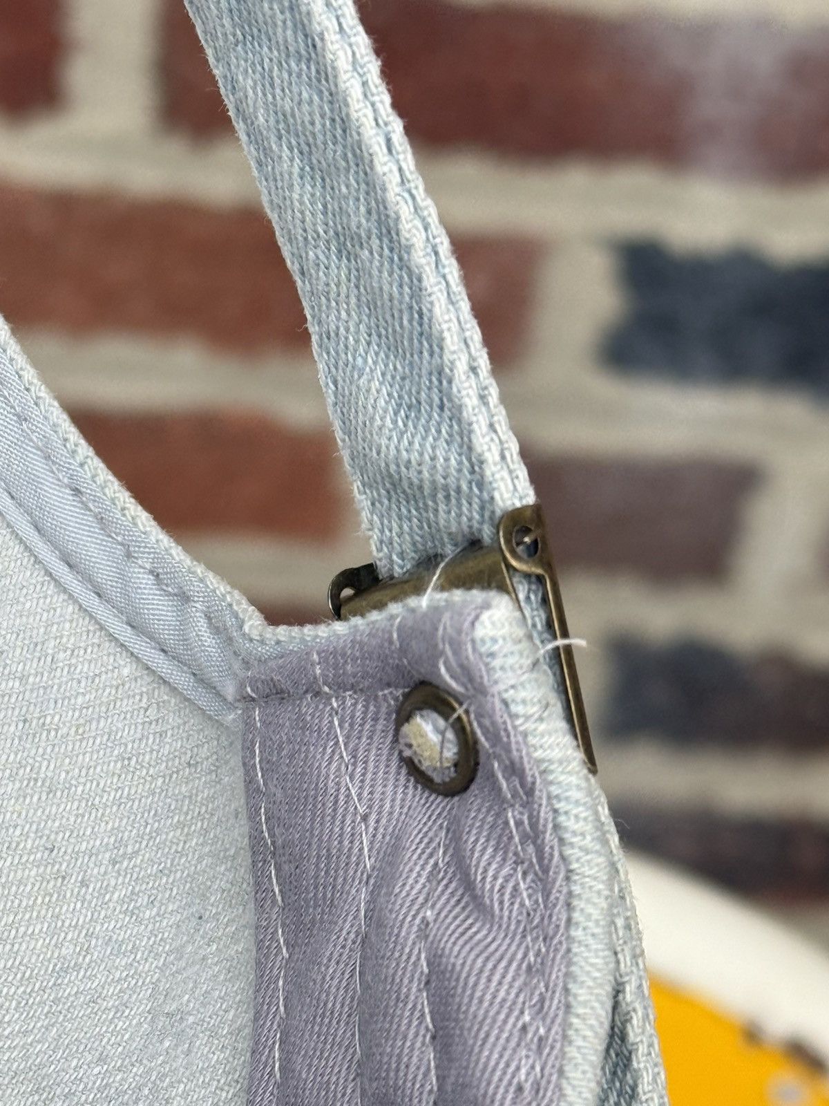 Vintage Vintage Y2K Denim Distressed Cap Size ONE SIZE - 8 Thumbnail