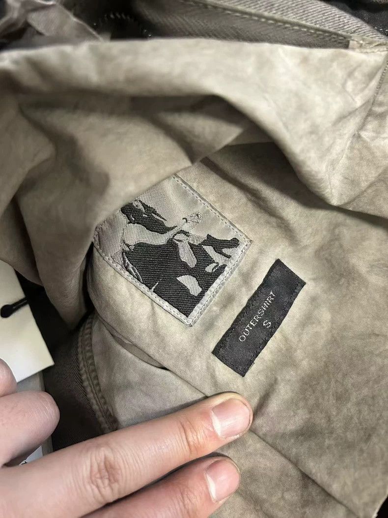 Rick Owens Rick Owens Worn and waxed work jacket Size US S / EU 44-46 / 1 - 2 Thumbnail