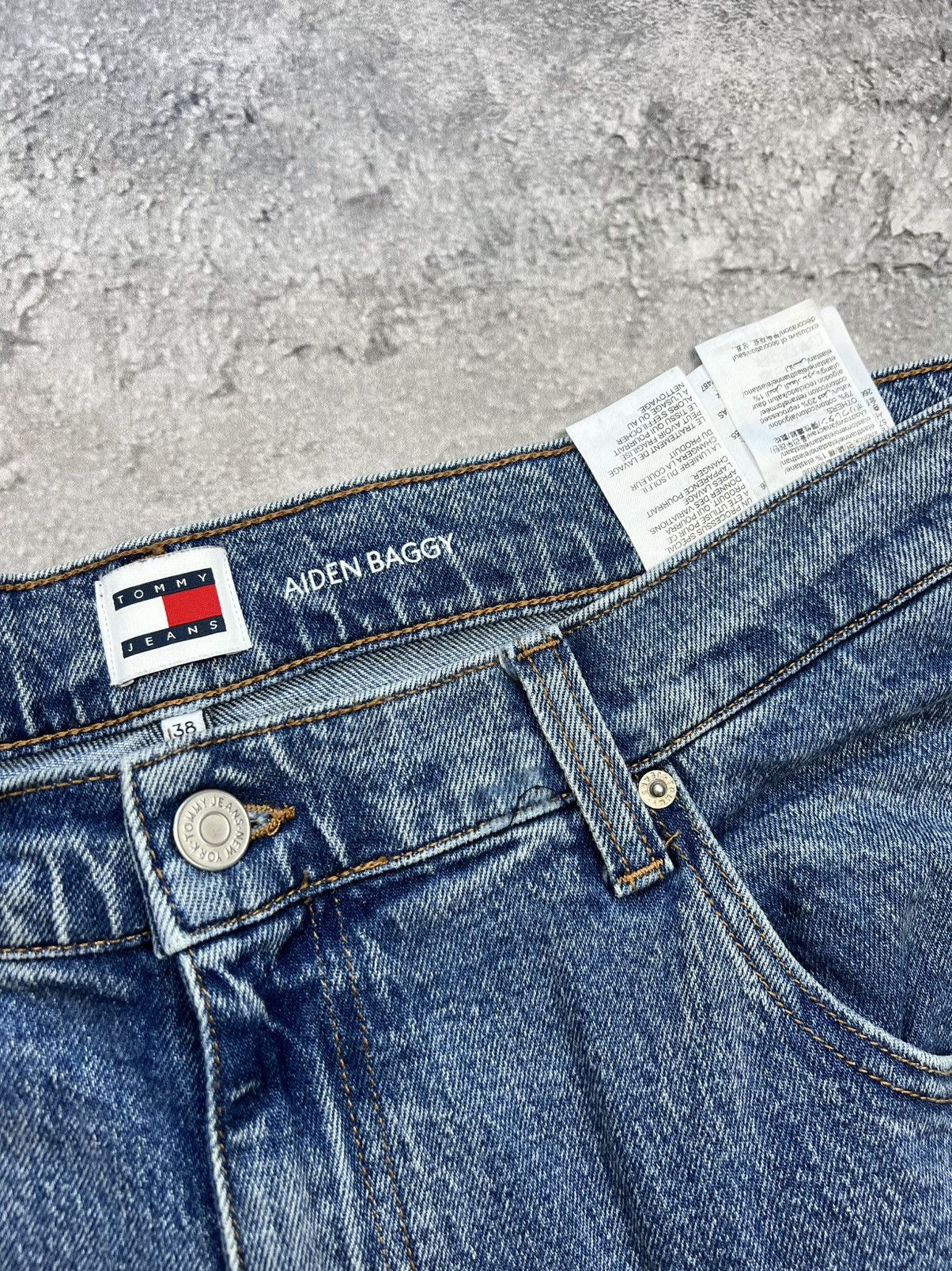 Tommy Jeans Tommy Jeans Baggy Pants Blue Denim Size 38 Size US 38 / EU 54 - 6 Thumbnail