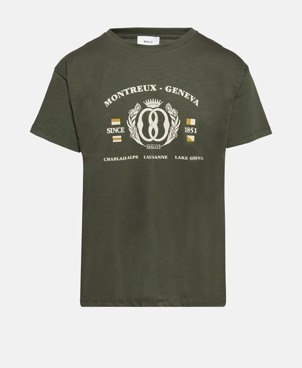 Bally T-shirt Size US L / EU 52-54 / 3 - 1 Preview