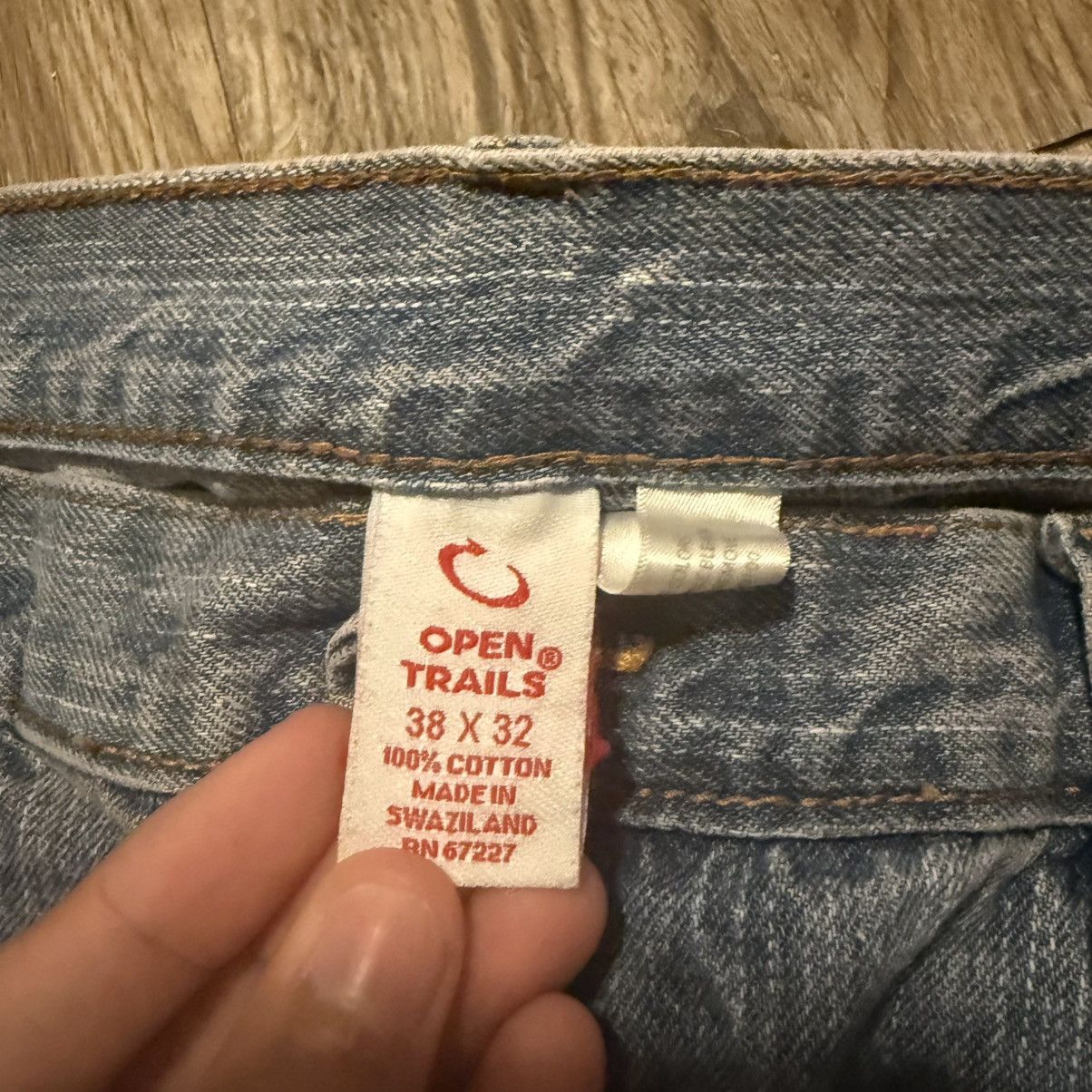 Other Vintage Y2K/2000s Baggy Medium Wash Skater Jeans ! Size US 36 / EU 52 - 5 Thumbnail