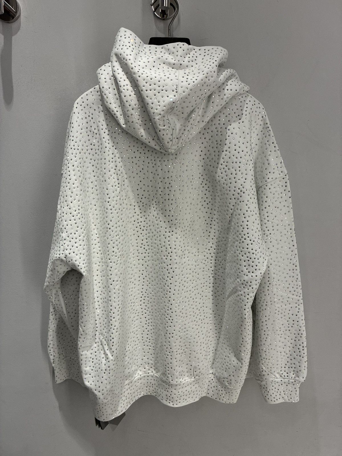 Balenciaga Balenciaga SS23 Rhinestone Zip up Size US S / EU 44-46 / 1 - 8 Thumbnail
