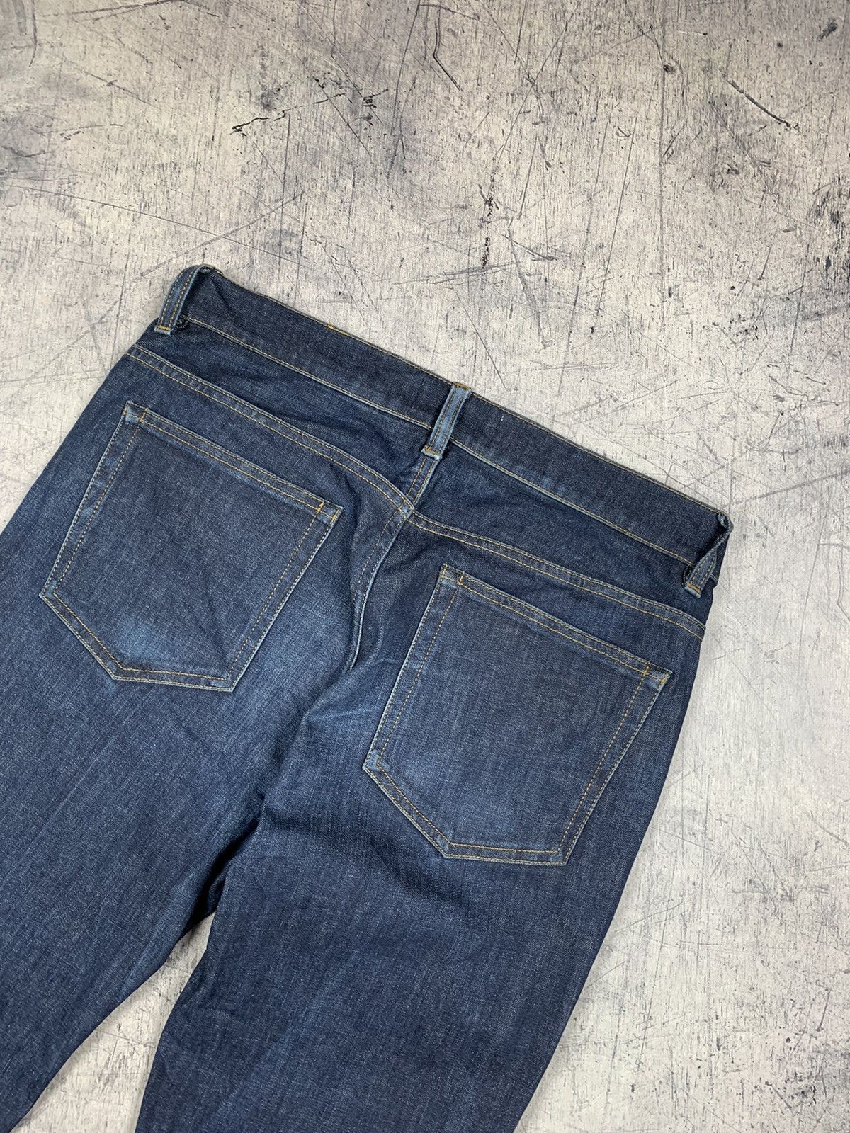 Acne Studios Acne Studios Ace Raw Gothic Jeans Luxury designer Size US 33 - 7 Thumbnail
