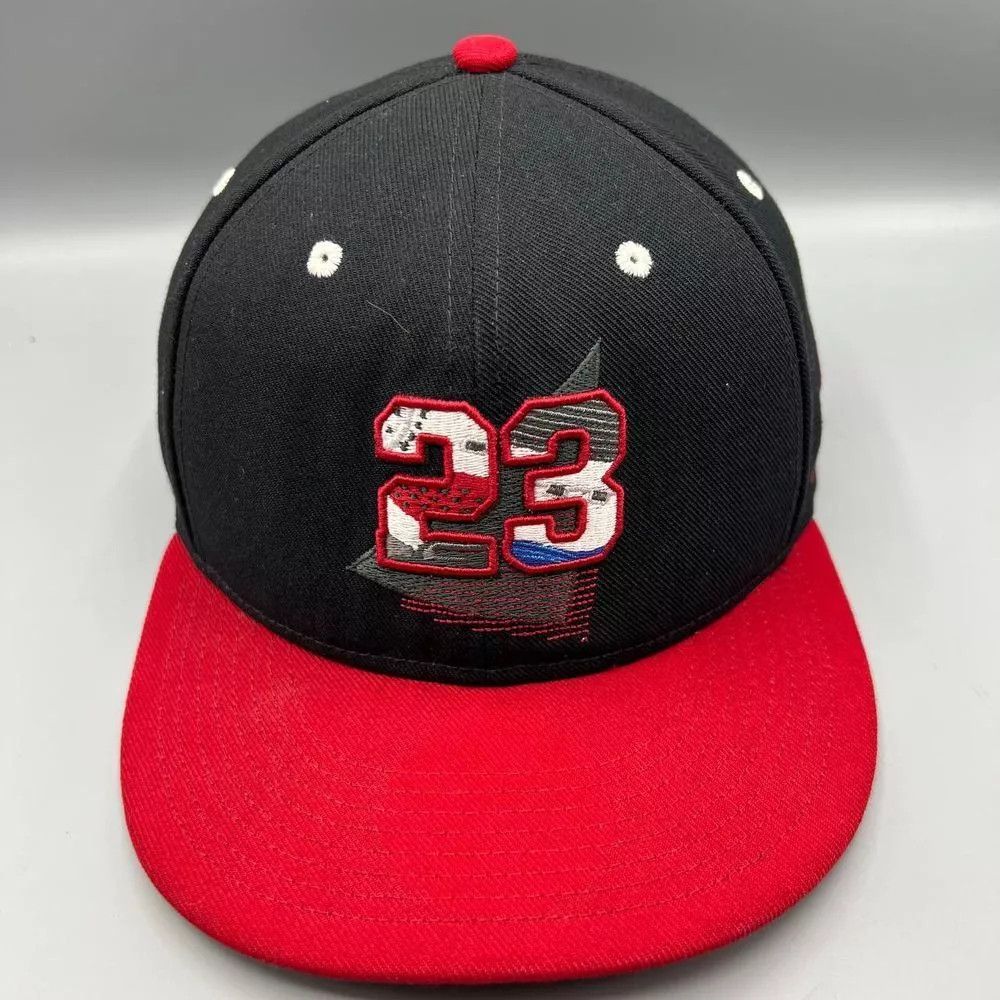 Jordan Brand Air Jordan 23 Hat Men Embroidered Jumpman Snap Back Cap Size ONE SIZE - 1 Thumbnail