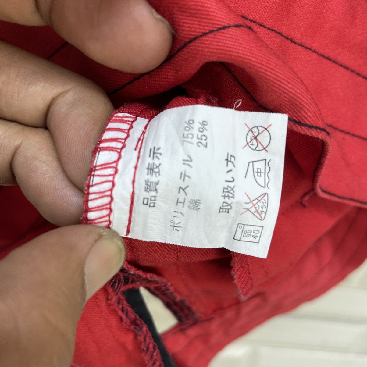 Ferrari 💥 Vintage A.Ferrari x NNC (Nakanihon Automotive College Size US M / EU 48-50 / 2 - 8 Thumbnail