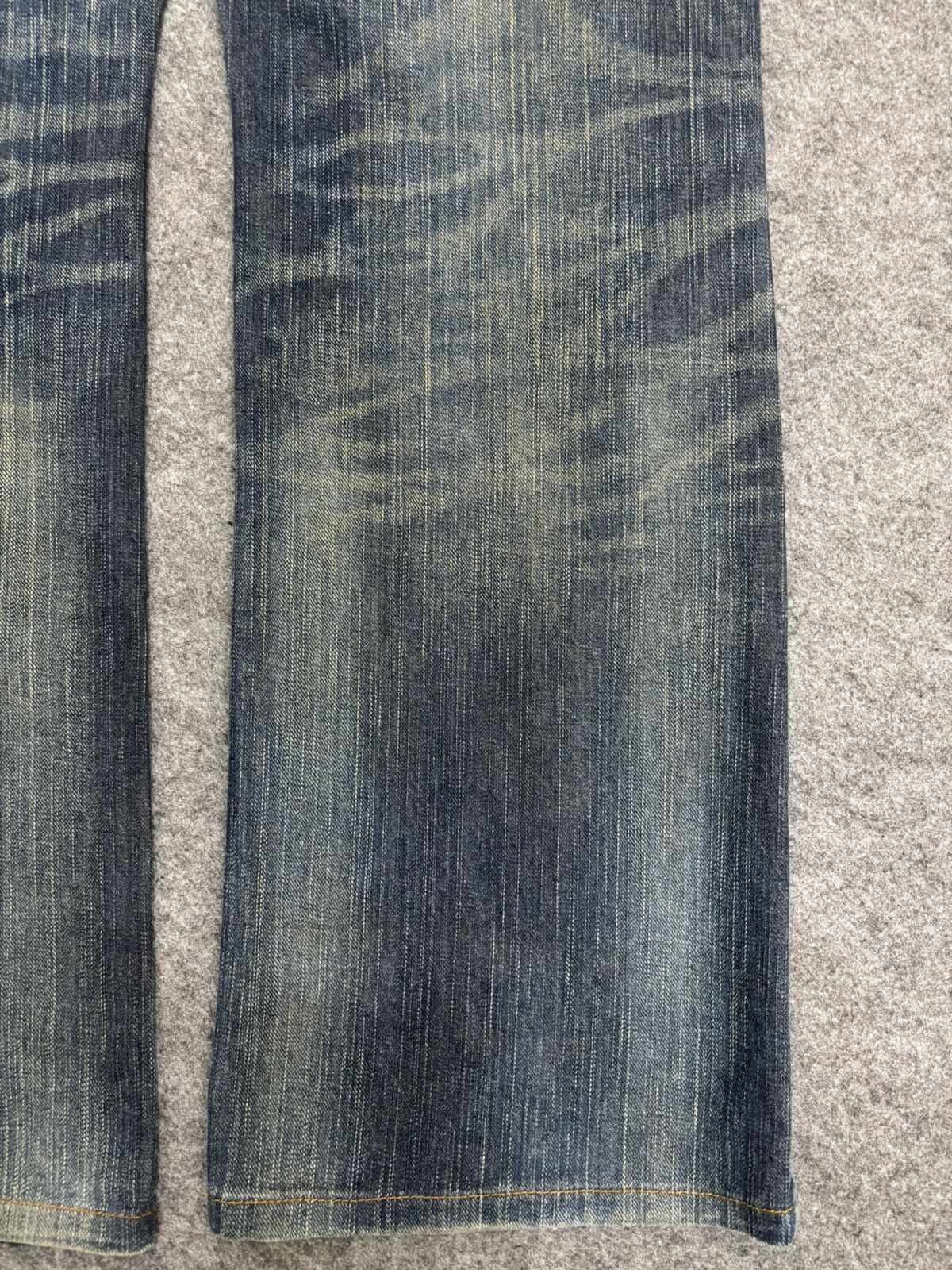 Edwin 💥Flare💥Edwin XVS Style Flare Denim F599 Size US 32 / EU 48 - 17 Thumbnail
