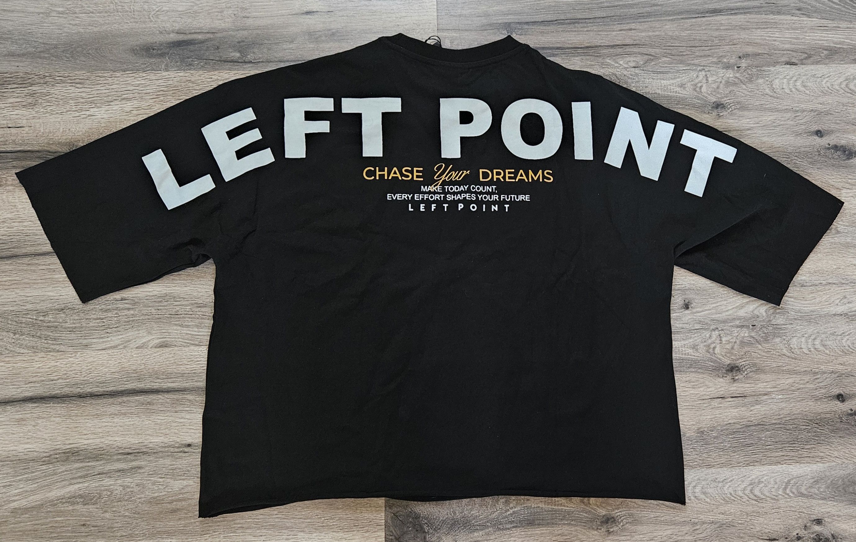 Other Left Point Men's Fearless Rhinestone Graphic T Size Small OS Size US S / EU 44-46 / 1 - 2 Thumbnail