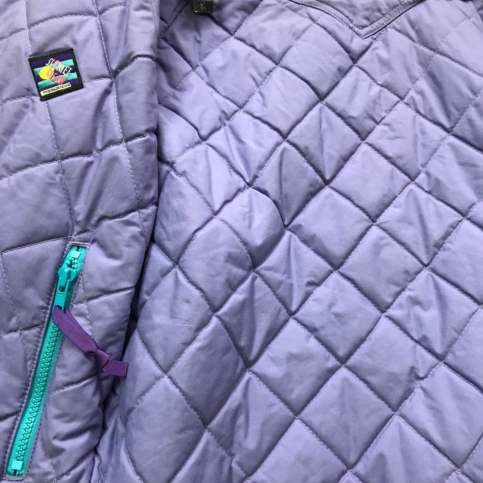 Other Vintage 80s Woolrich The Woman Sigment Ski Jacket Womens M Size M / US 6-8 / IT 42-44 - 17 Thumbnail