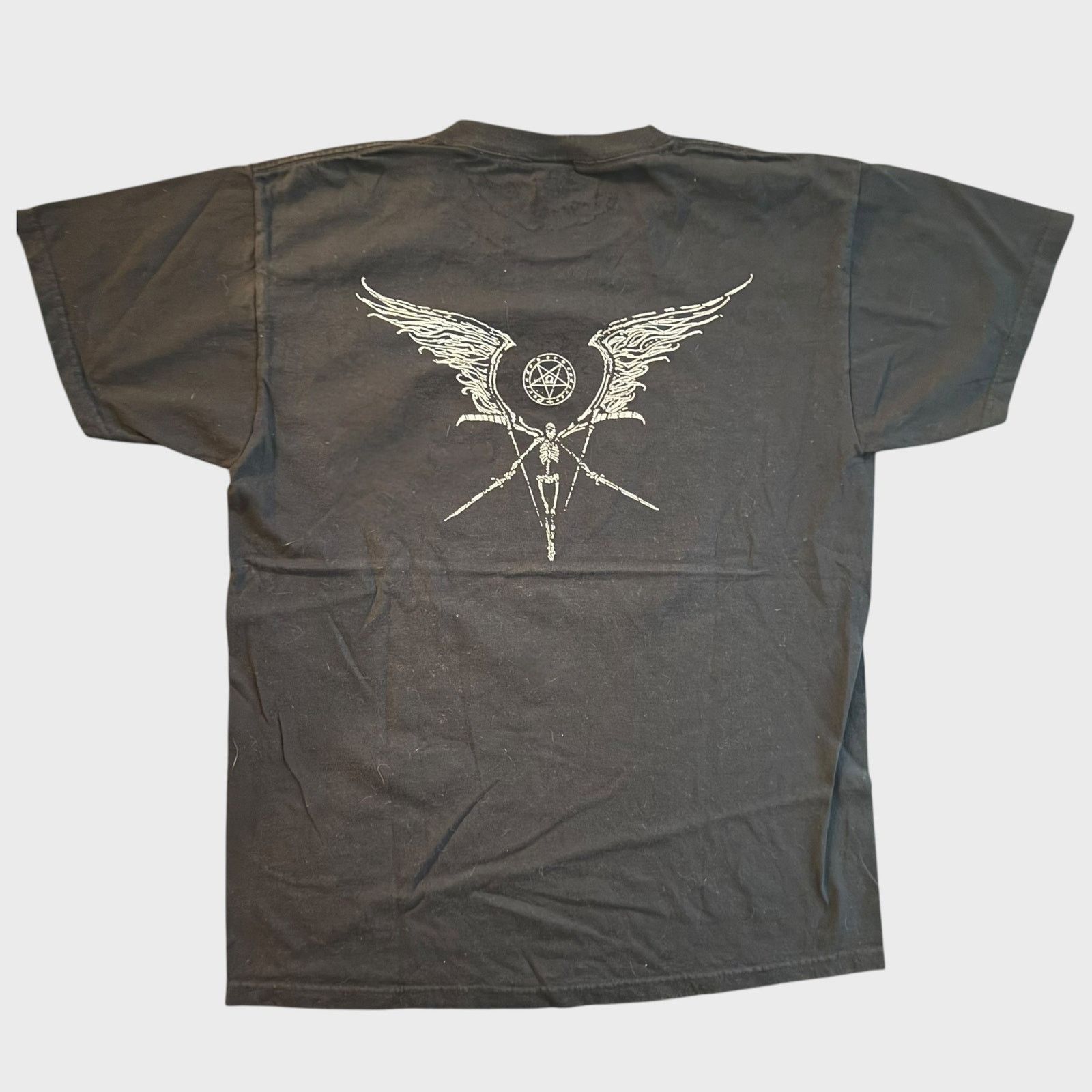 Band Tees Deathspell Omega Band Summa Divisio T-Shirt Size L Size US L / EU 52-54 / 3 - 4 Thumbnail