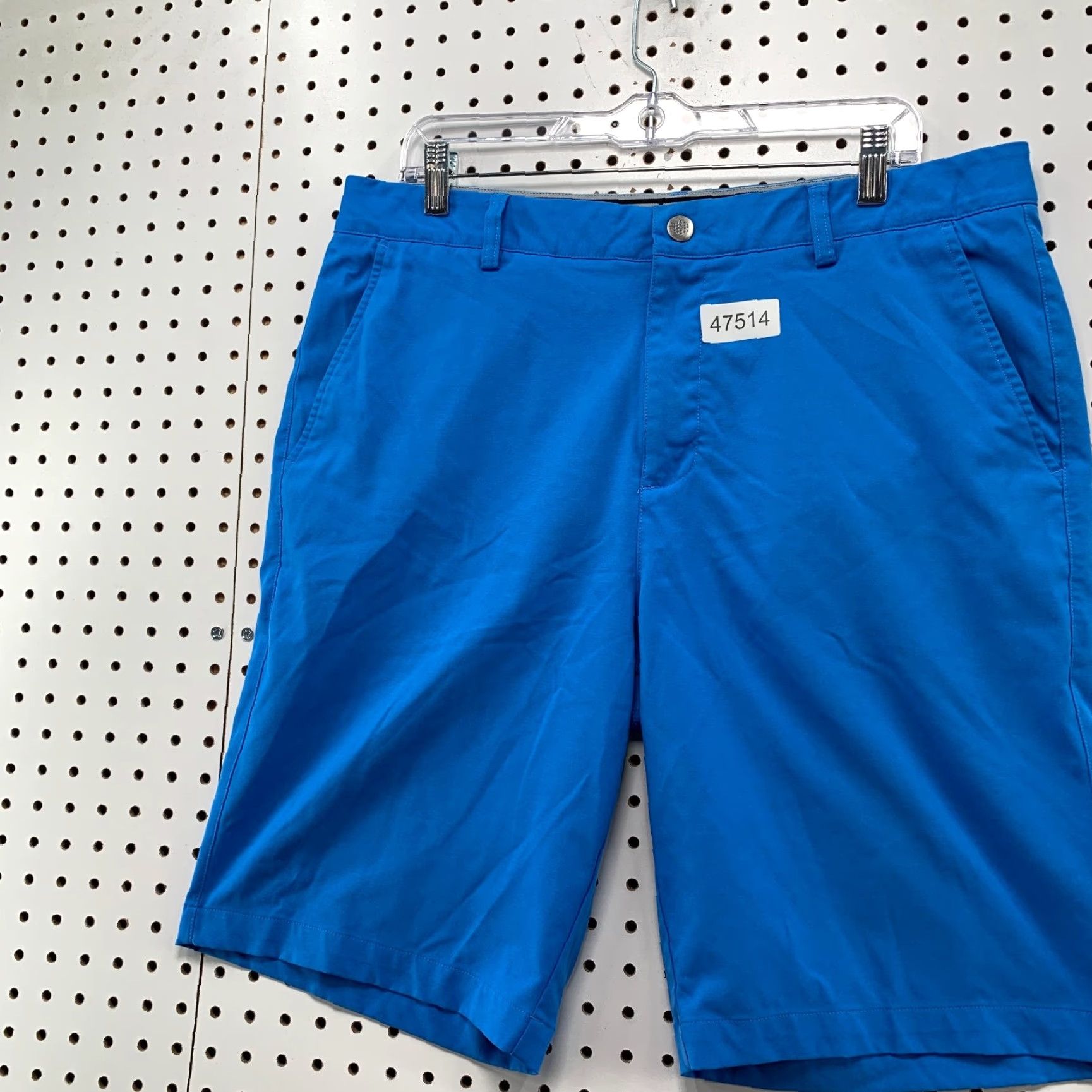 Puma Puma Golf Chino Shorts Mens 36 Blue Elastic Waist Preppy 36x10.5 Vintage: No Mens Size US 36 / EU 52 - 4 Thumbnail