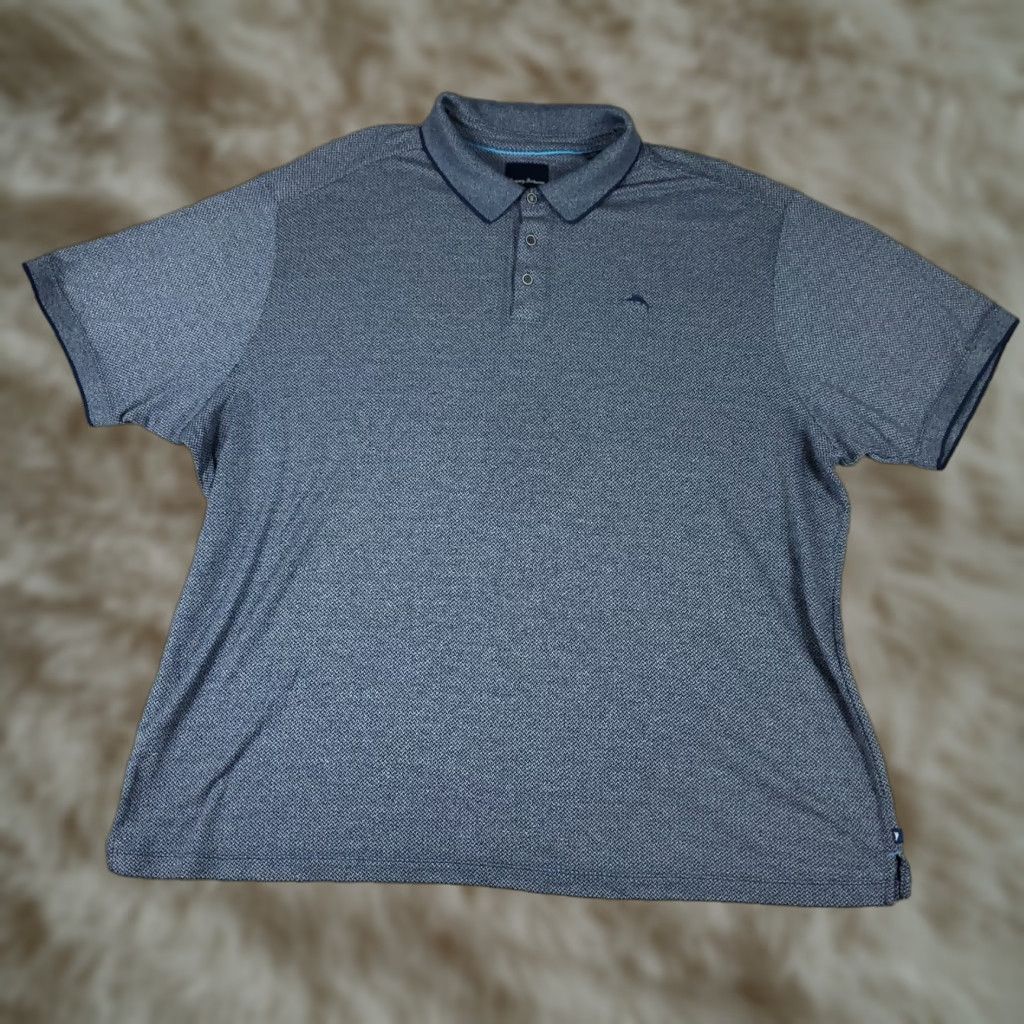 Tommy Bahama Tommy Bahama Polo Shirt Mens Big & Tall 3XB Blue Marlin Golf Casual Short Sleeve Polo Shirt Mens Blue Marlin Golf Casual 3XB Big & Tall Size US XXL / EU 58 / 5 - 1 Thumbnail