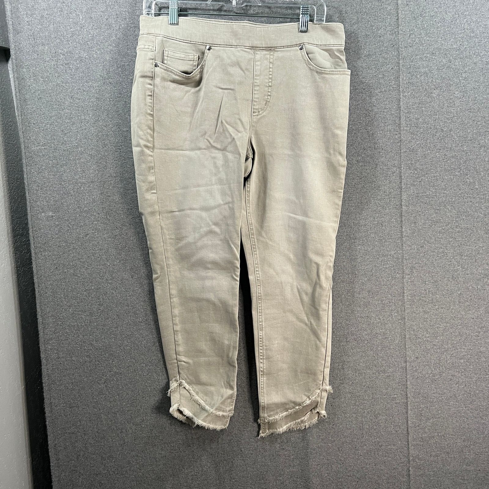 Other Isaac Mizrahi Live! True Denim Pull On Ankle Slim Jeans Spr Size 32" / US 10 / IT 46 - 1 Thumbnail