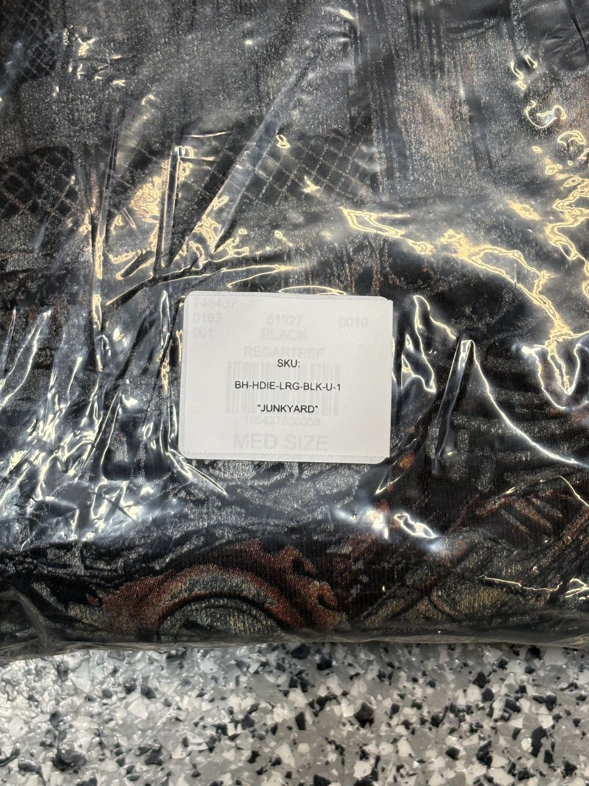 Billy Hill 2020 Billy Hill Collection #1 “The Junkyard” Hoodie Size L Size US L / EU 52-54 / 3 - 9 Thumbnail