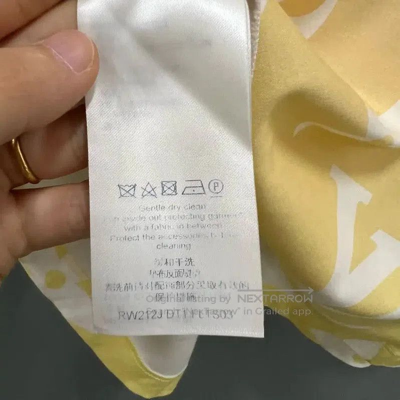 Louis Vuitton Louis Vuitton Colorful Cotton Logo Short Sleeve Tee . Size M / US 6-8 / IT 42-44 - 3 Thumbnail